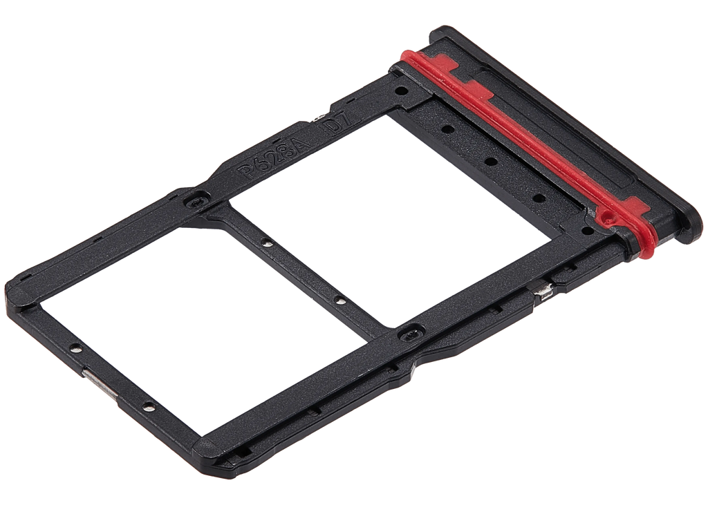 Sim Card Tray für Motorola Moto G57 Power (XT2537-5 / 2025) (Schwarz)