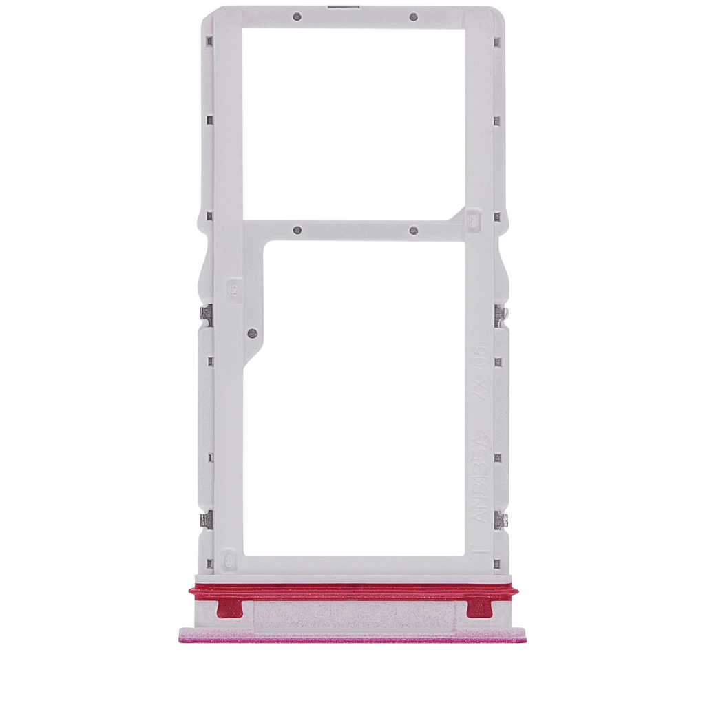 Sim Card Tray für Motorola Moto G37 (XT2625 / 2026) (Fuchsia Red)