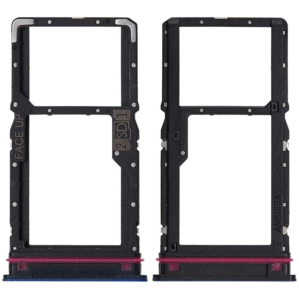 Sim Card Tray für Motorola Moto G37 (XT2625 / 2026) (Navy Blue)