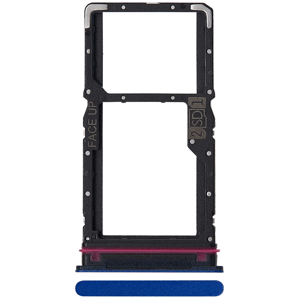 Sim Card Tray für Motorola Moto G37 (XT2625 / 2026) (Navy Blue)