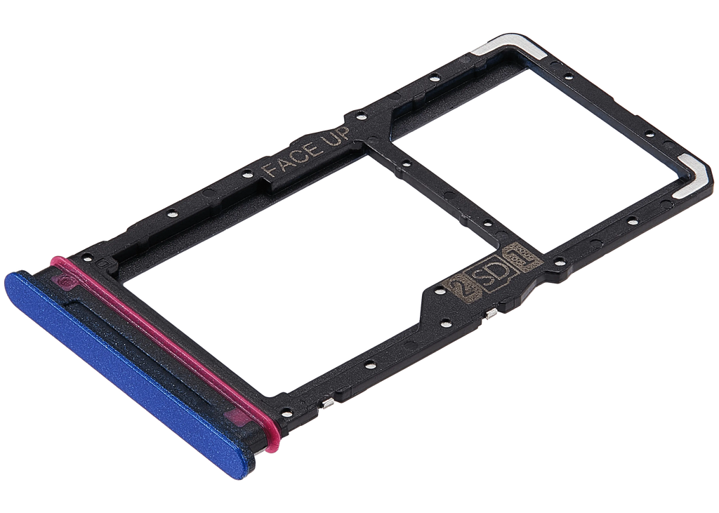 Sim Card Tray für Motorola Moto G37 (XT2625 / 2026) (Navy Blue)