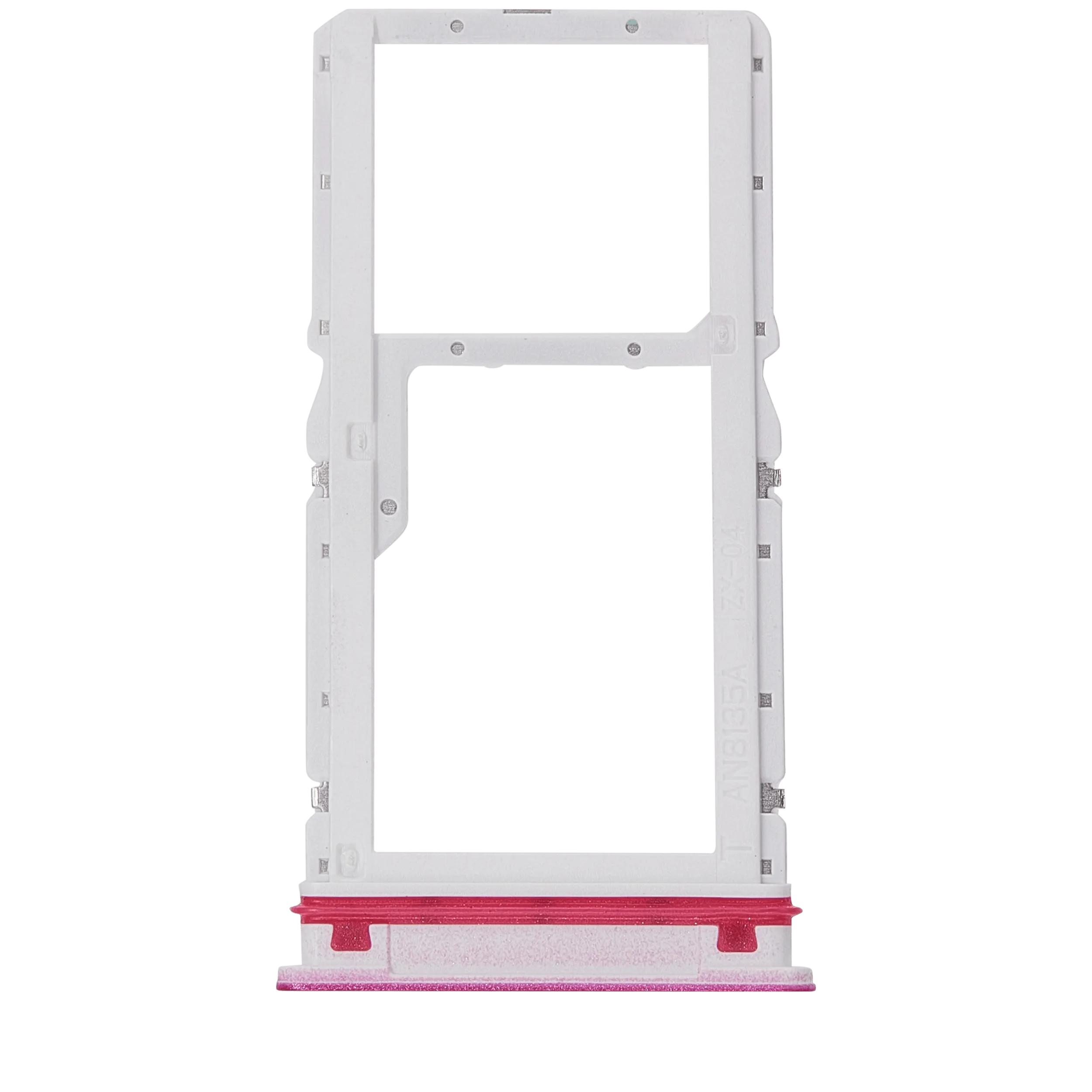 Sim Card Tray für Motorola Moto G37 Power (XT2625 / 2026) (Fuchsia Red)