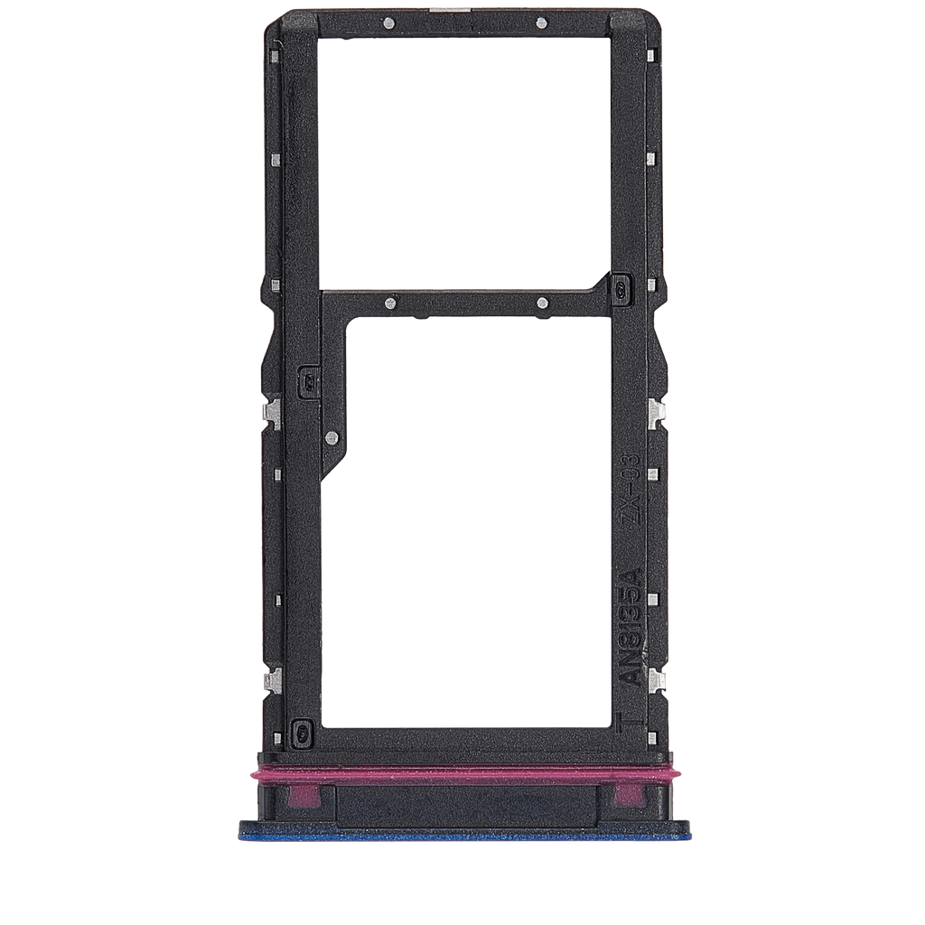 Sim Card Tray für Motorola Moto G37 Power (XT2625 / 2026) (Navy Blue)