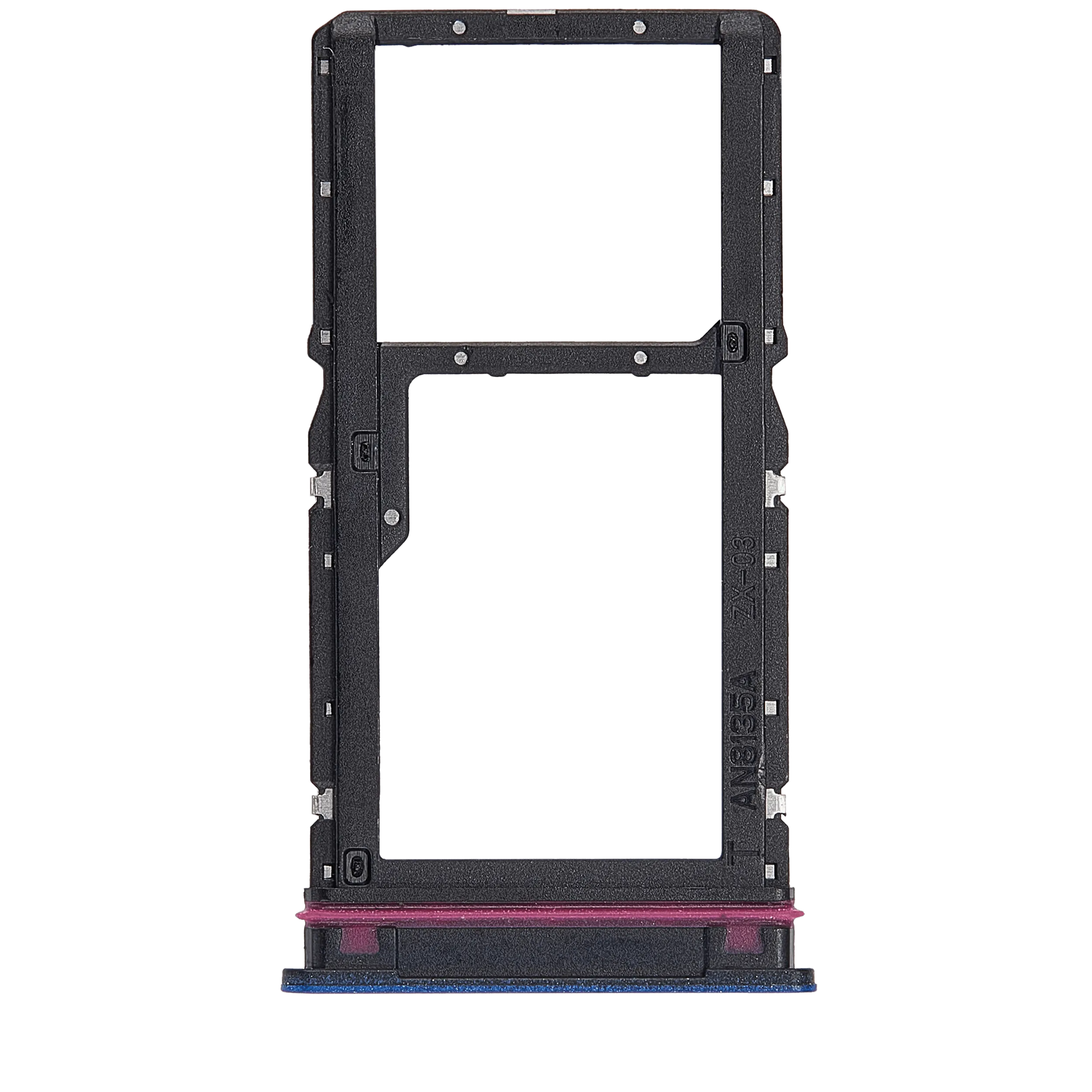 Sim Card Tray für Motorola Moto G37 Power (XT2625 / 2026) (Navy Blue)