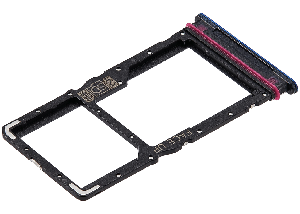 Sim Card Tray für Motorola Moto G37 Power (XT2625 / 2026) (Navy Blue)