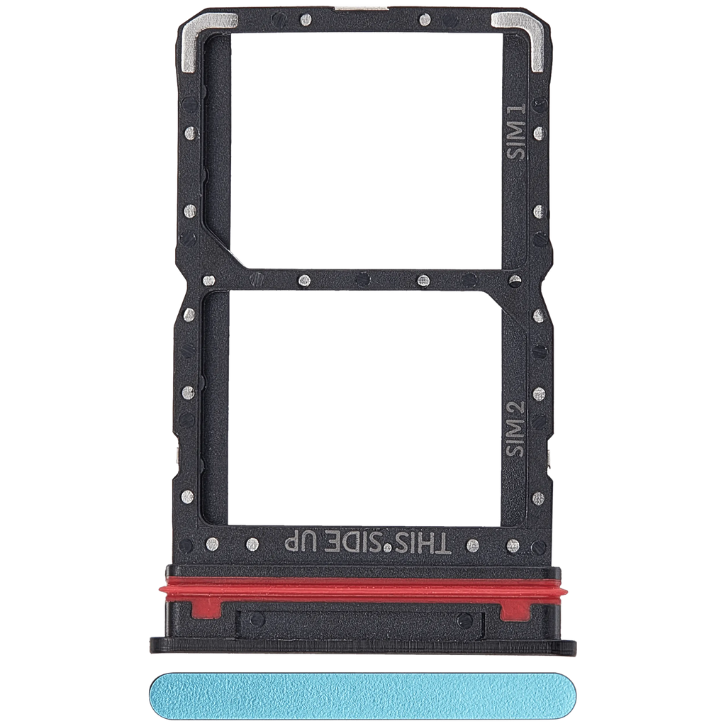Sim Card Tray für Motorola Moto G67 Power (XT2533 / 2025) (Blue Curacao)