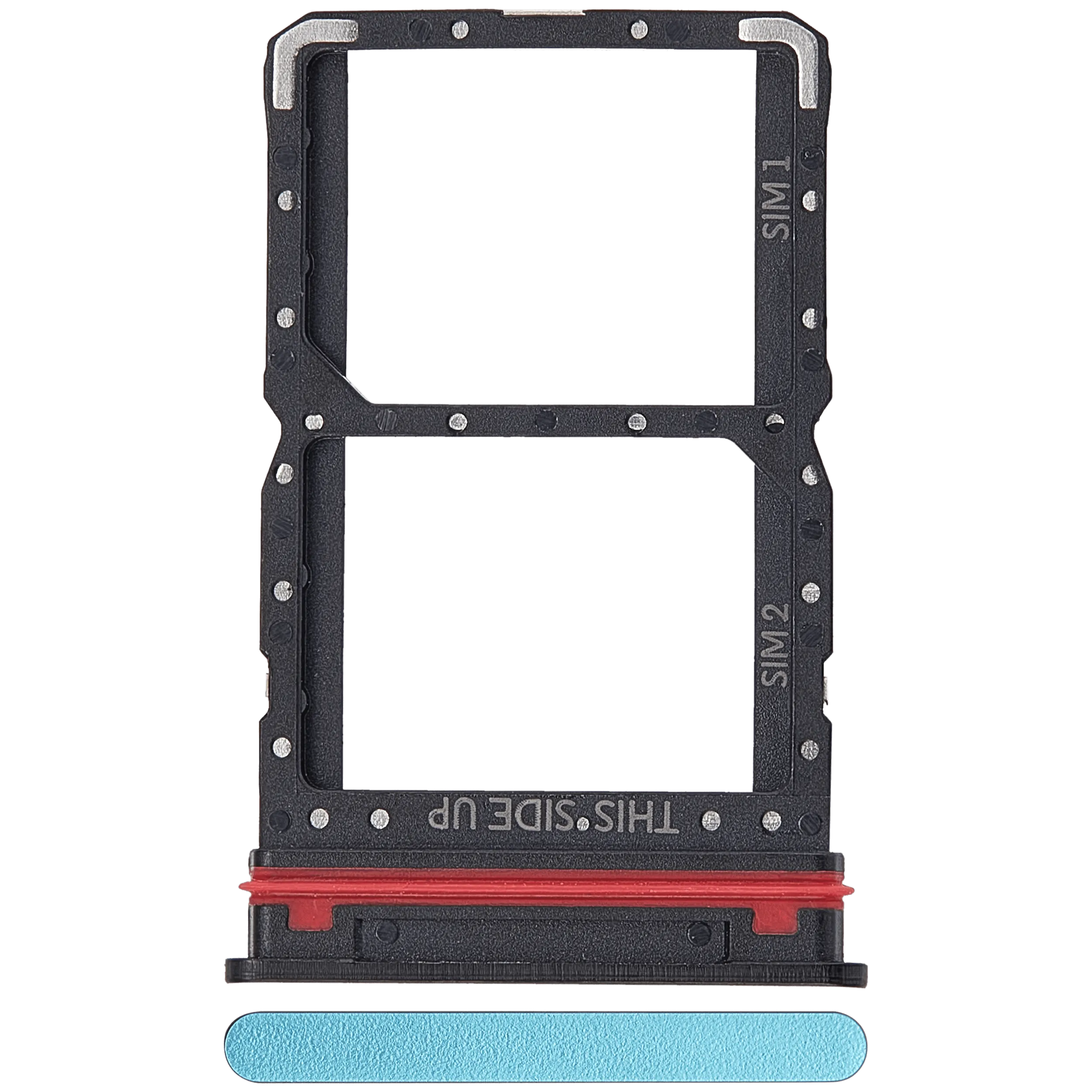 Sim Card Tray für Motorola Moto G67 Power (XT2533 / 2025) (Blue Curacao)