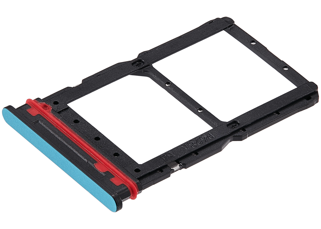 Sim Card Tray für Motorola Moto G67 Power (XT2533 / 2025) (Blue Curacao)