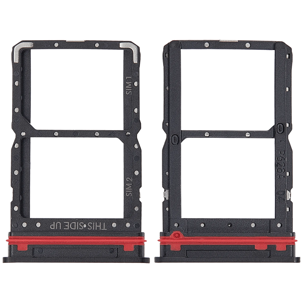 Sim Card Tray für Motorola Moto G67 Power (XT2533 / 2025) (Schwarz)
