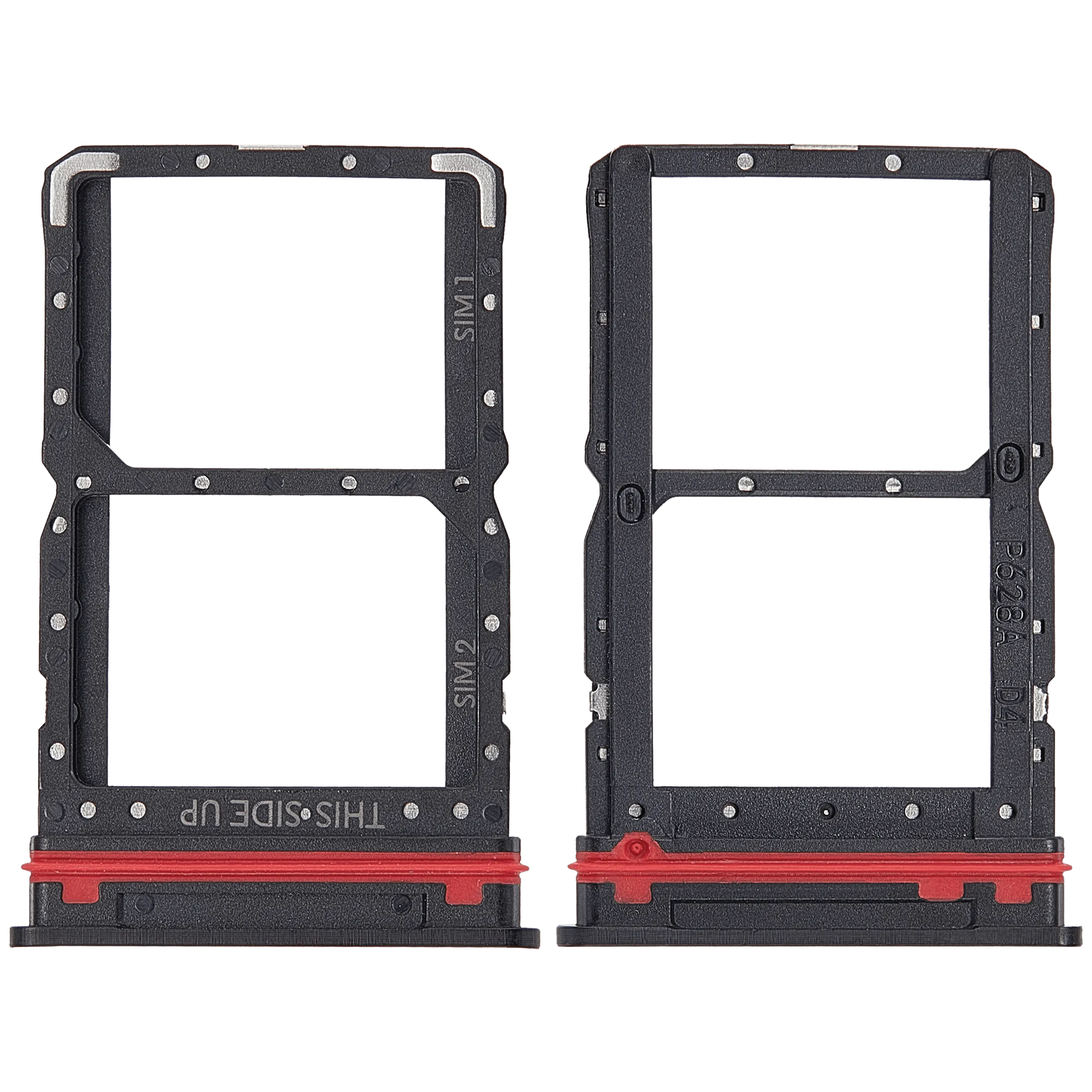 Sim Card Tray für Motorola Moto G67 Power (XT2533 / 2025) (Schwarz)