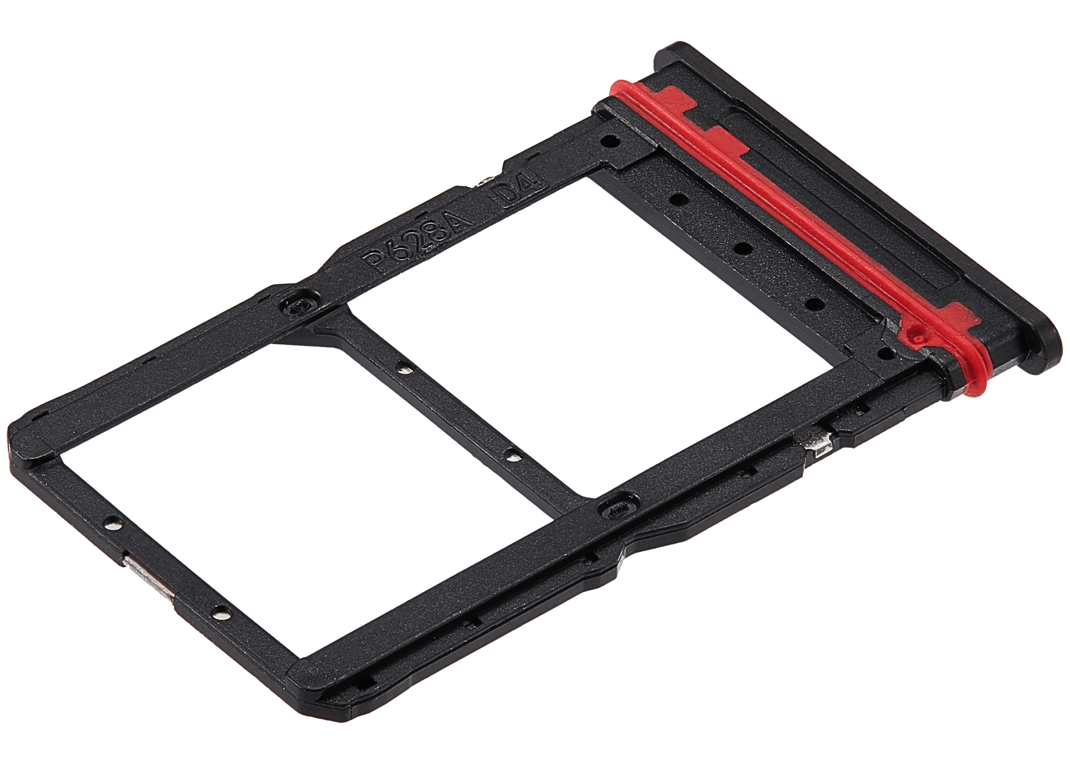 Sim Card Tray für Motorola Moto G67 Power (XT2533 / 2025) (Schwarz)