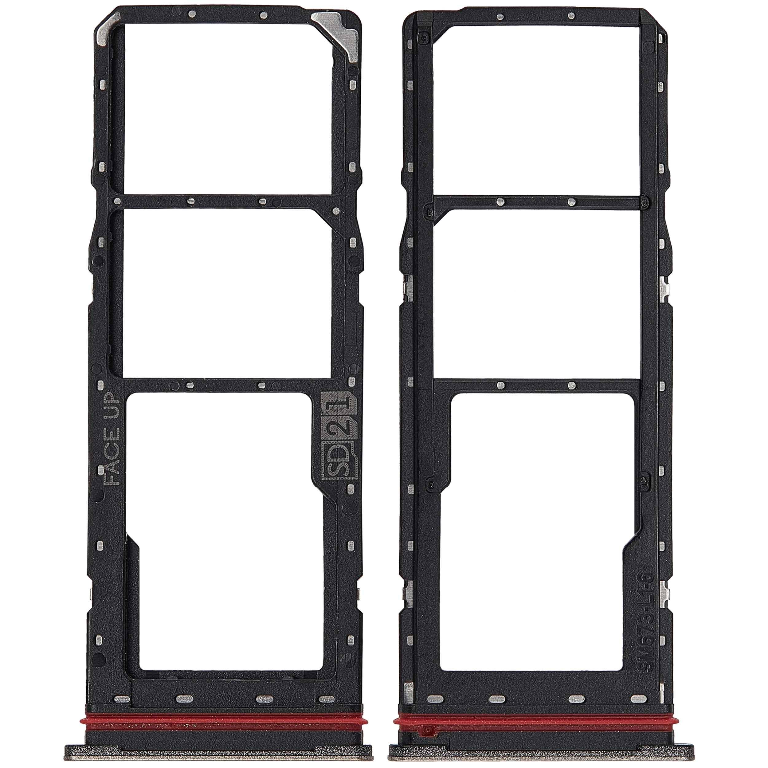 Sim Card Tray für Motorola Moto G06 (XT2535 / 2025) (Laurel Oak)