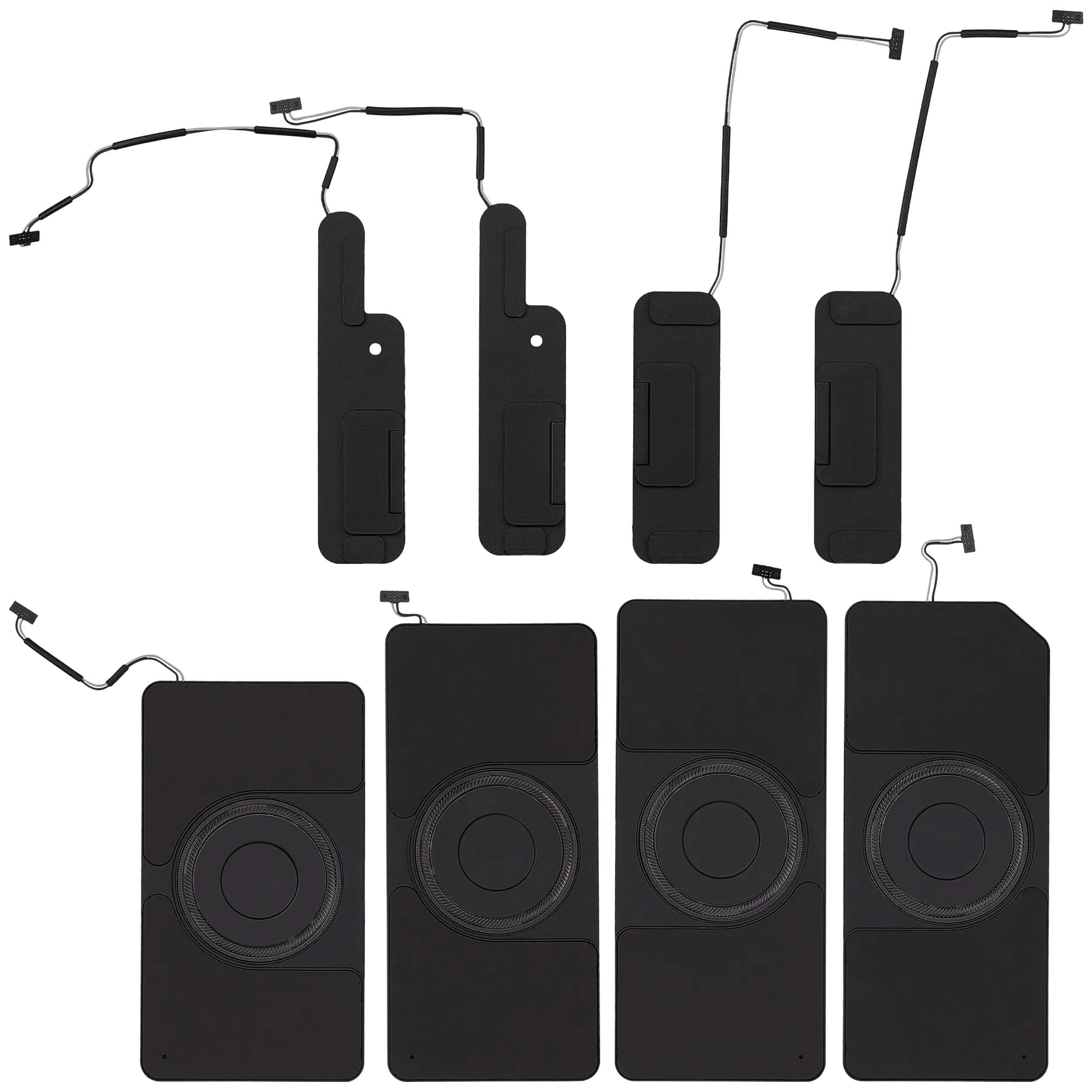 Loudspeaker für iPad Pro 13" 7th Gen (2024) (8 Piece Set) (WiFi / Cellular)