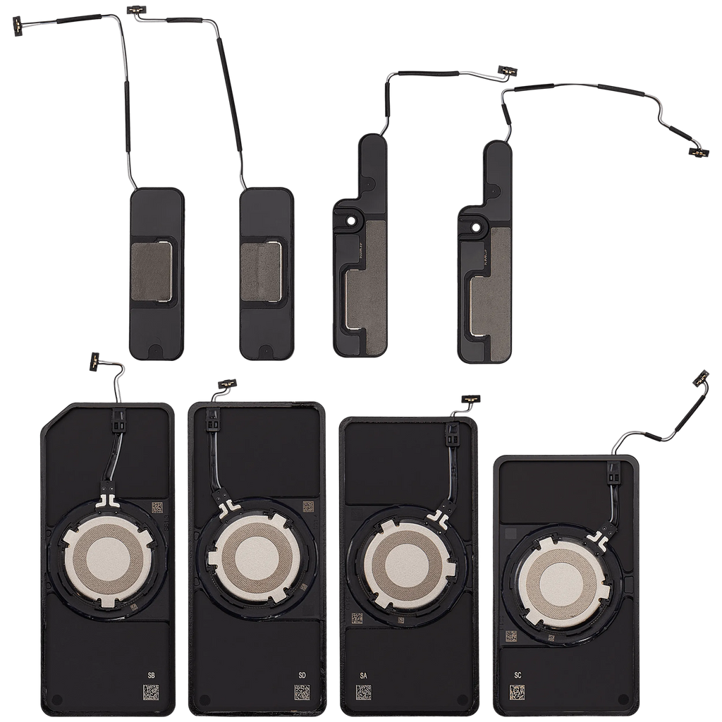 Loudspeaker für iPad Pro 13" 7th Gen (2024) (8 Piece Set) (WiFi / Cellular)