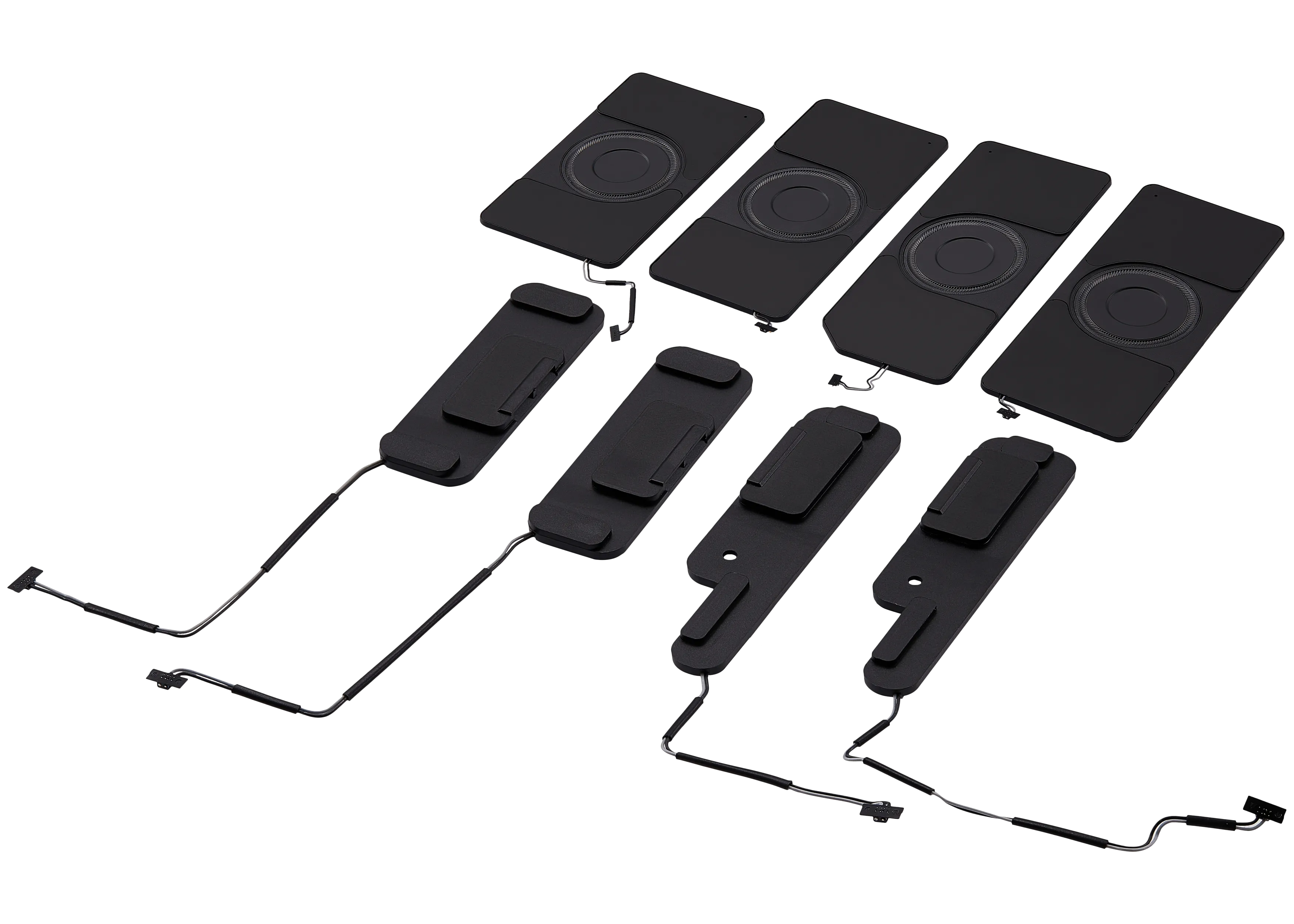 Loudspeaker für iPad Pro 13" 7th Gen (2024) (8 Piece Set) (WiFi / Cellular)