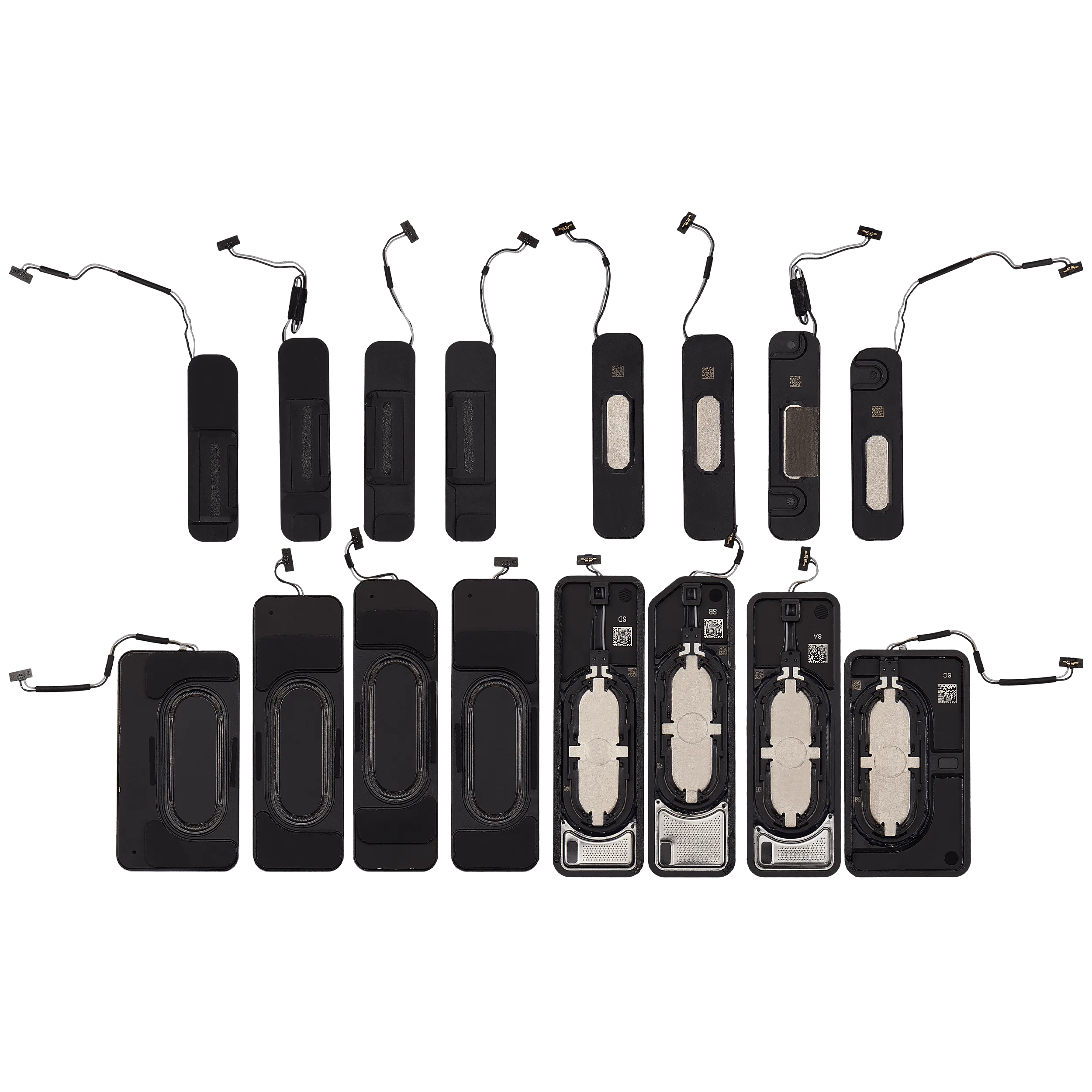 Loudspeaker für iPad Pro 11" 5th Gen (2024) (8 Piece Set) (WiFi / Cellular)