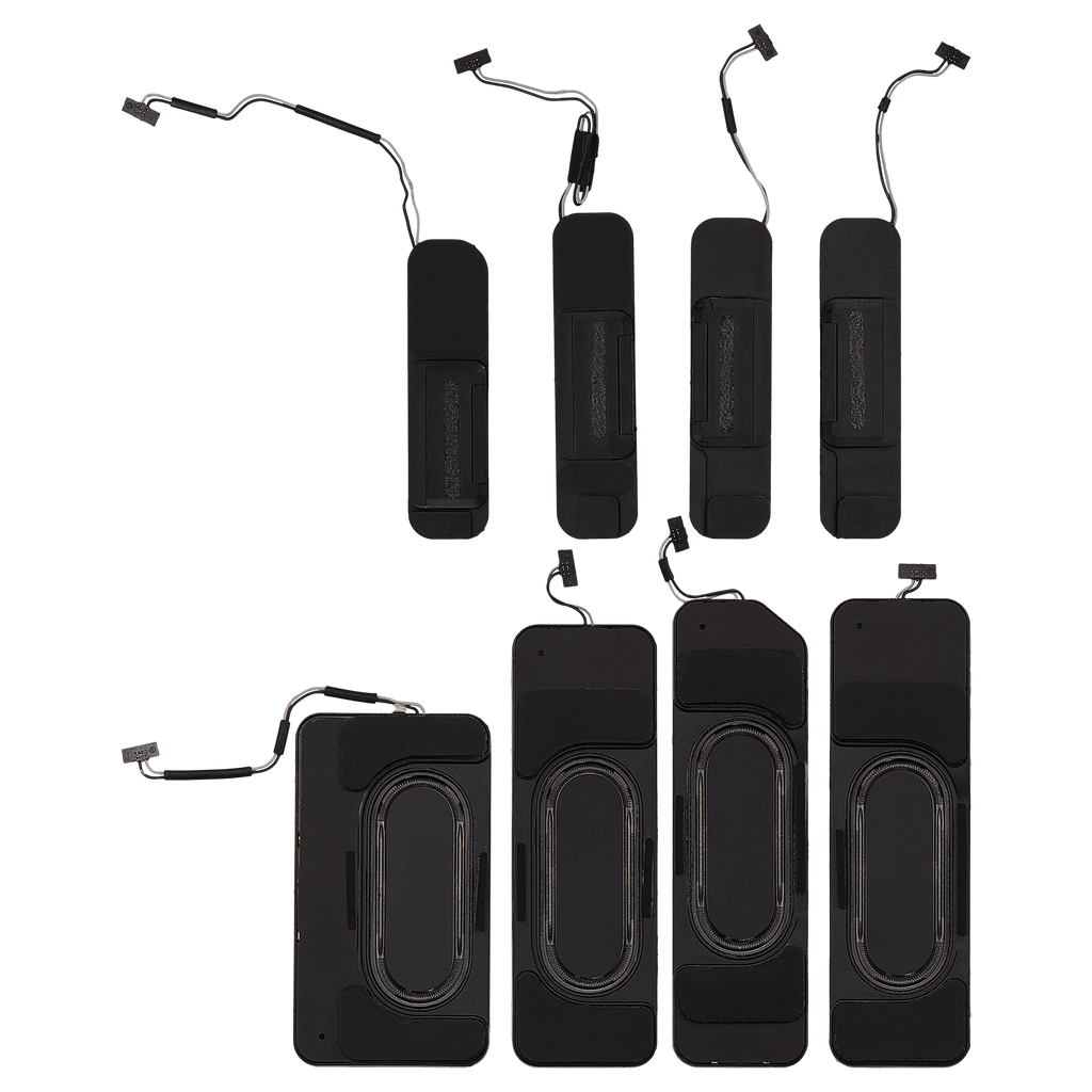 Loudspeaker für iPad Pro 11" 5th Gen (2024) (8 Piece Set) (WiFi / Cellular)