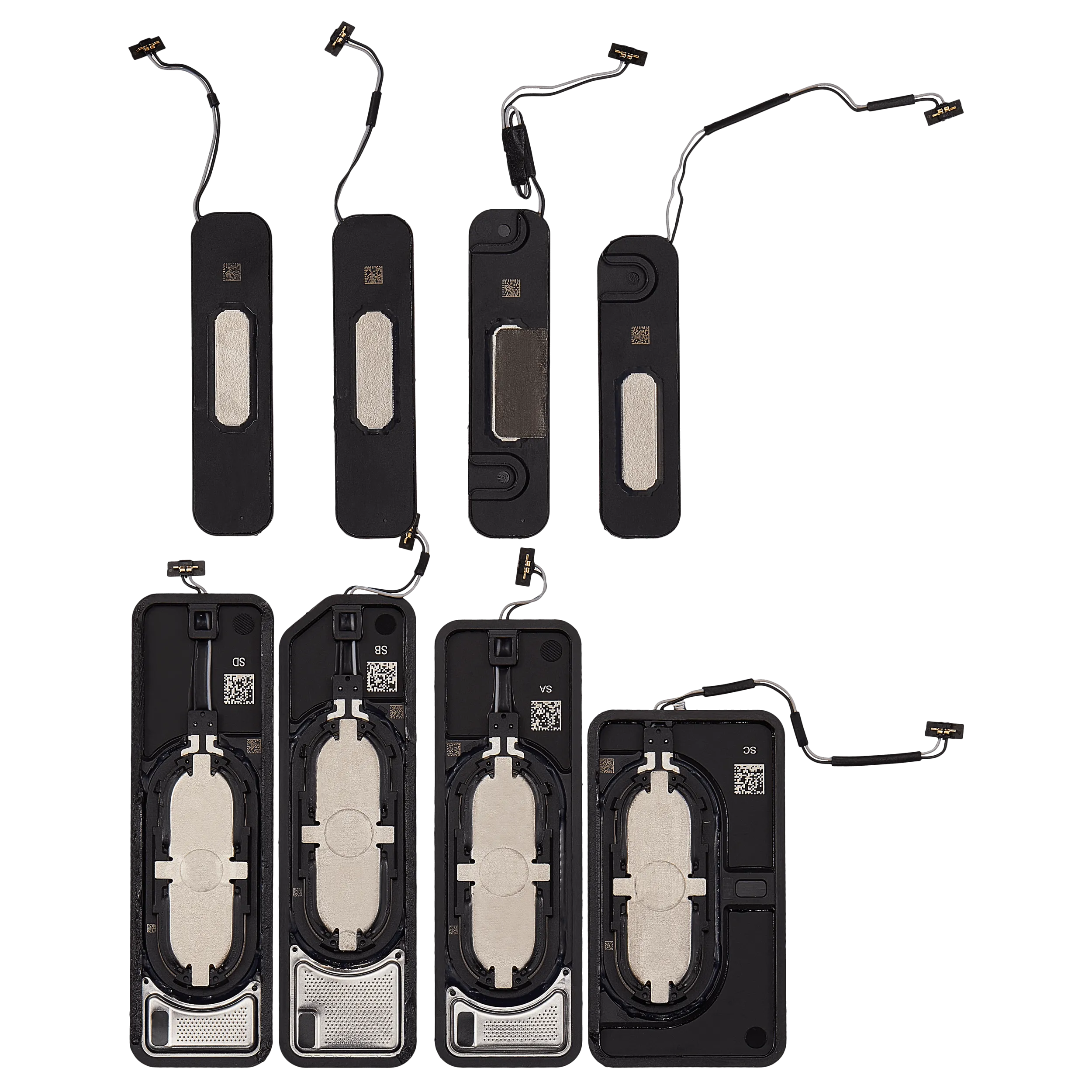 Loudspeaker für iPad Pro 11" 5th Gen (2024) (8 Piece Set) (WiFi / Cellular)