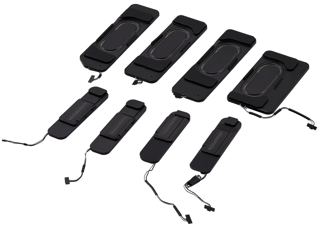 Loudspeaker für iPad Pro 11" 5th Gen (2024) (8 Piece Set) (WiFi / Cellular)