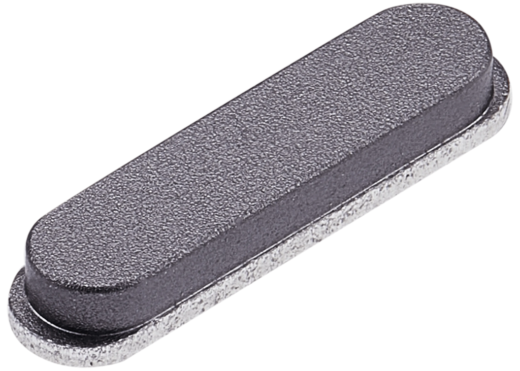 Volume Button für iPad Mini 6 (2021) (WiFi) (2 Piece Set) (Premium) (Space Grau)