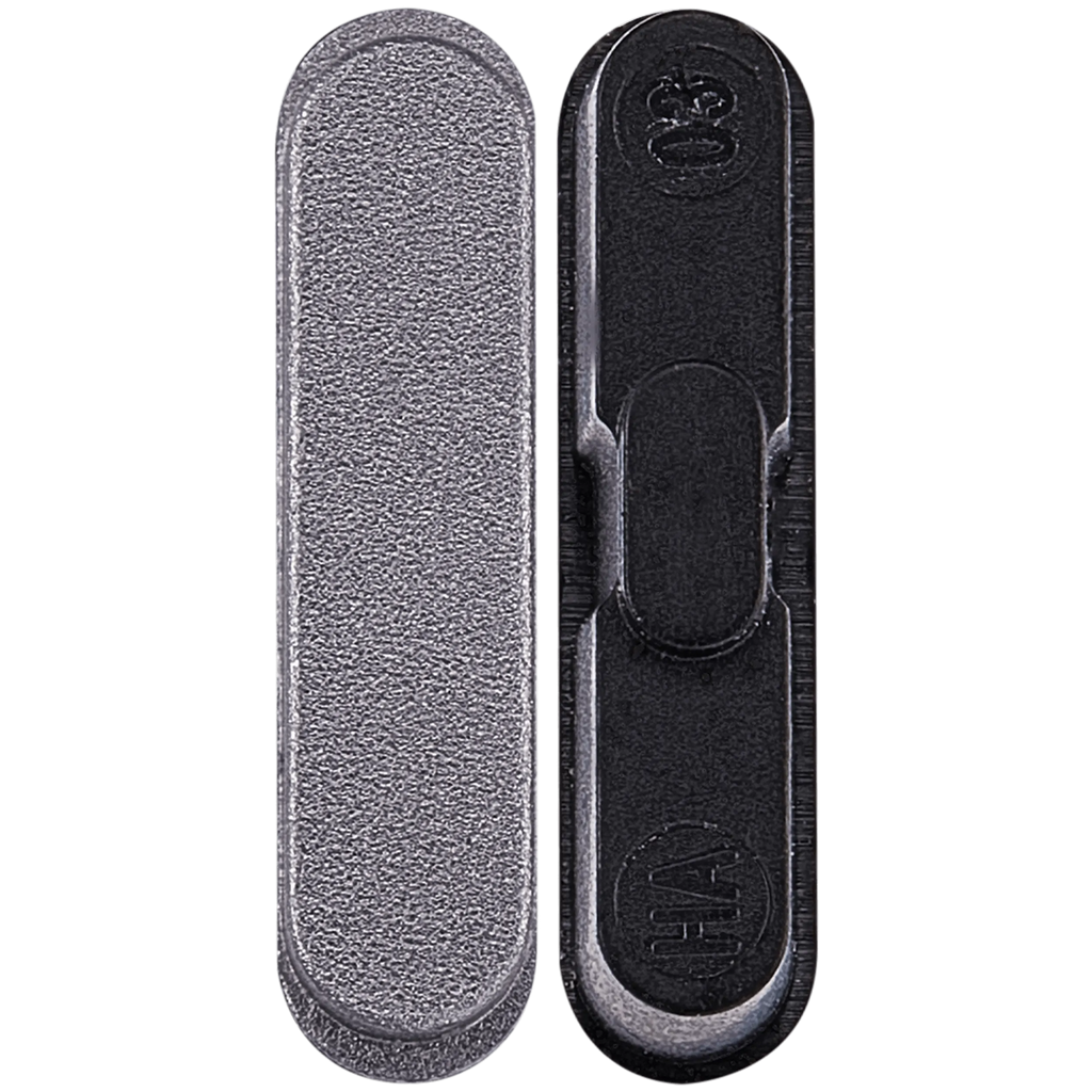 Volume Button für iPad Mini 6 (2021) (Cellular) (2 Piece Set) (Premium) (Space Grau)