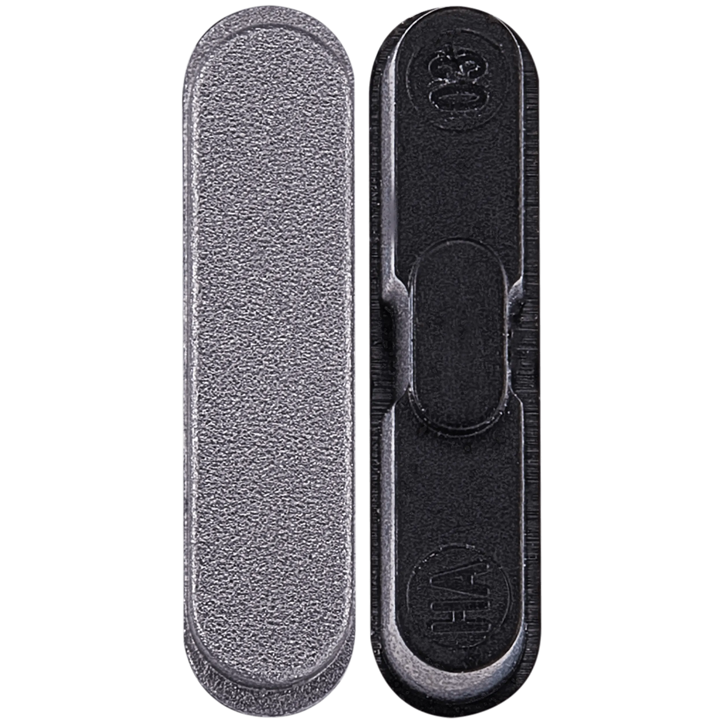 Volume Button für iPad Mini 6 (2021) (Cellular) (2 Piece Set) (Premium) (Space Grau)
