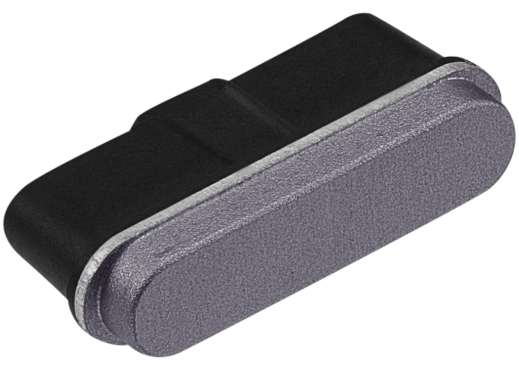 Volume Button für iPad Mini 6 (2021) (Cellular) (2 Piece Set) (Premium) (Space Grau)