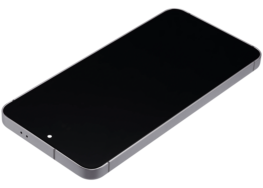 OLED-Display mit Rahmen für Samsung Galaxy S24 5G (US & Internationale Version) (Aftermarket Plus) (Jade Green)