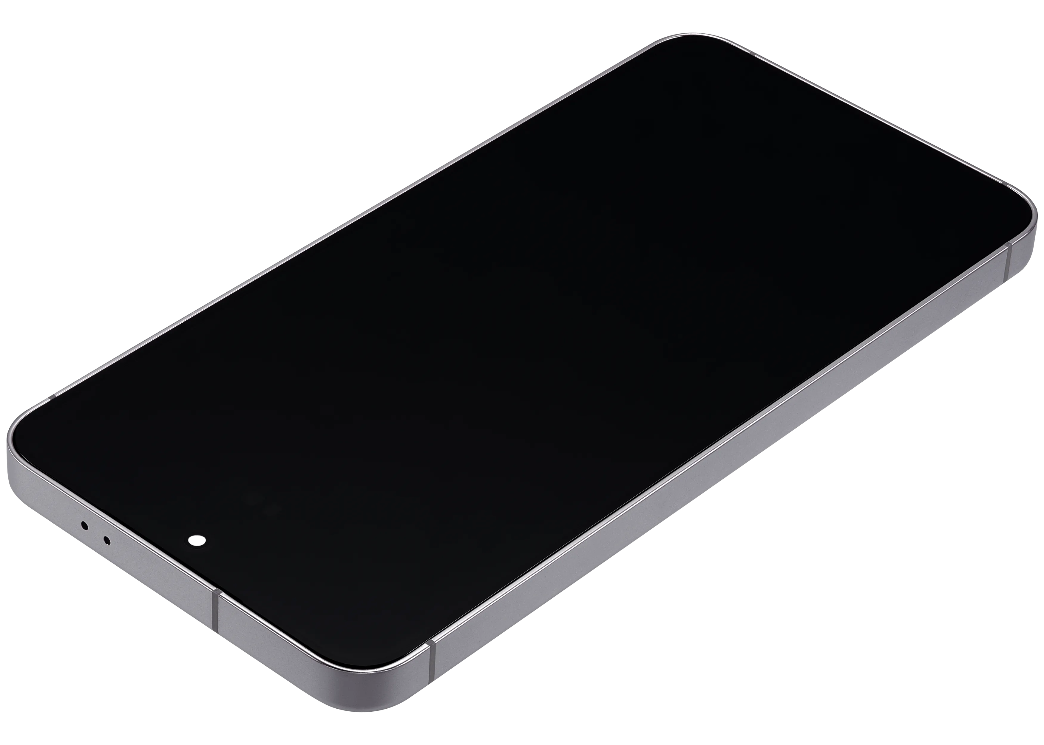 OLED-Display mit Rahmen für Samsung Galaxy S24 5G (US & Internationale Version) (Aftermarket Plus) (Jade Green)