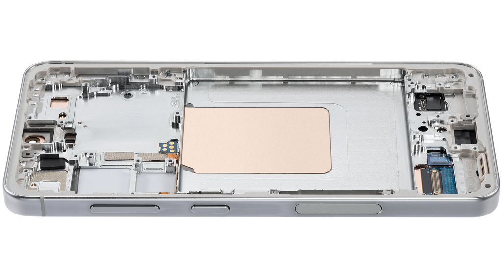 OLED-Display mit Rahmen für Samsung Galaxy S24 5G (US & Internationale Version) (Aftermarket Plus) (Jade Green)