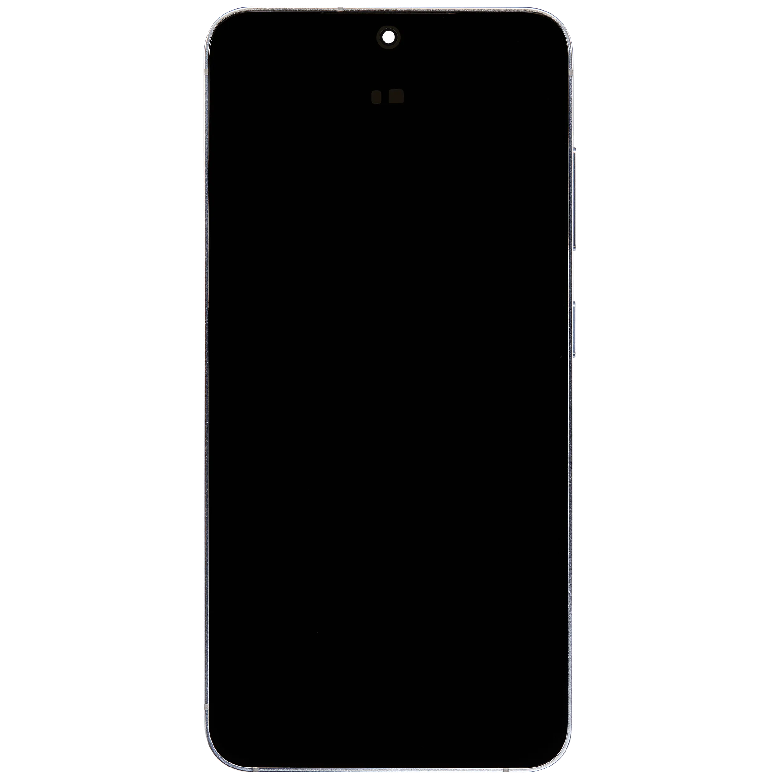 OLED-Display mit Rahmen für Samsung Galaxy S24 5G (US & Internationale Version) (Aftermarket Plus) (Sapphire Blue)