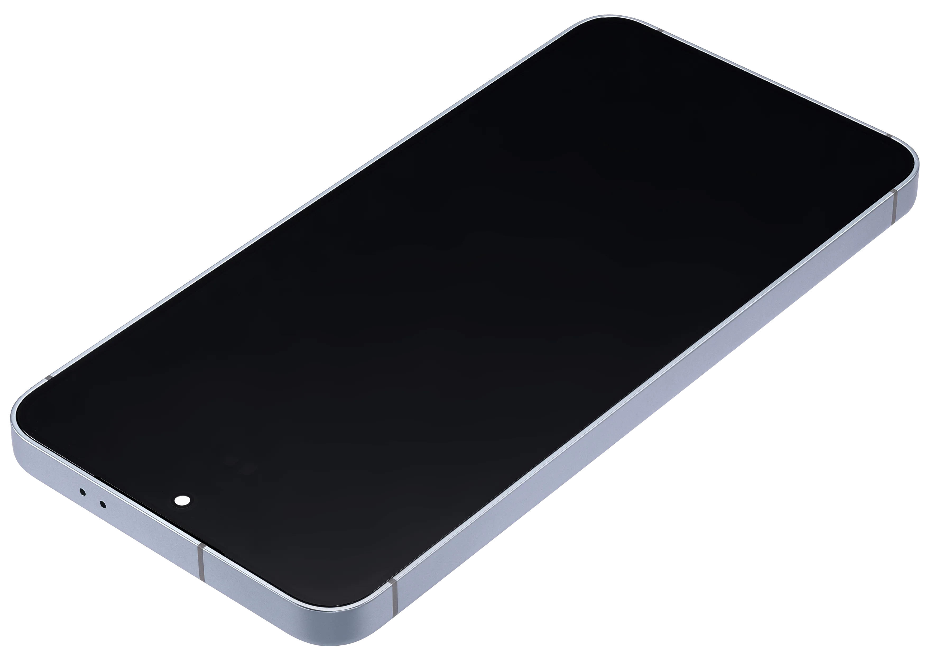 OLED-Display mit Rahmen für Samsung Galaxy S24 5G (US & Internationale Version) (Aftermarket Plus) (Sapphire Blue)