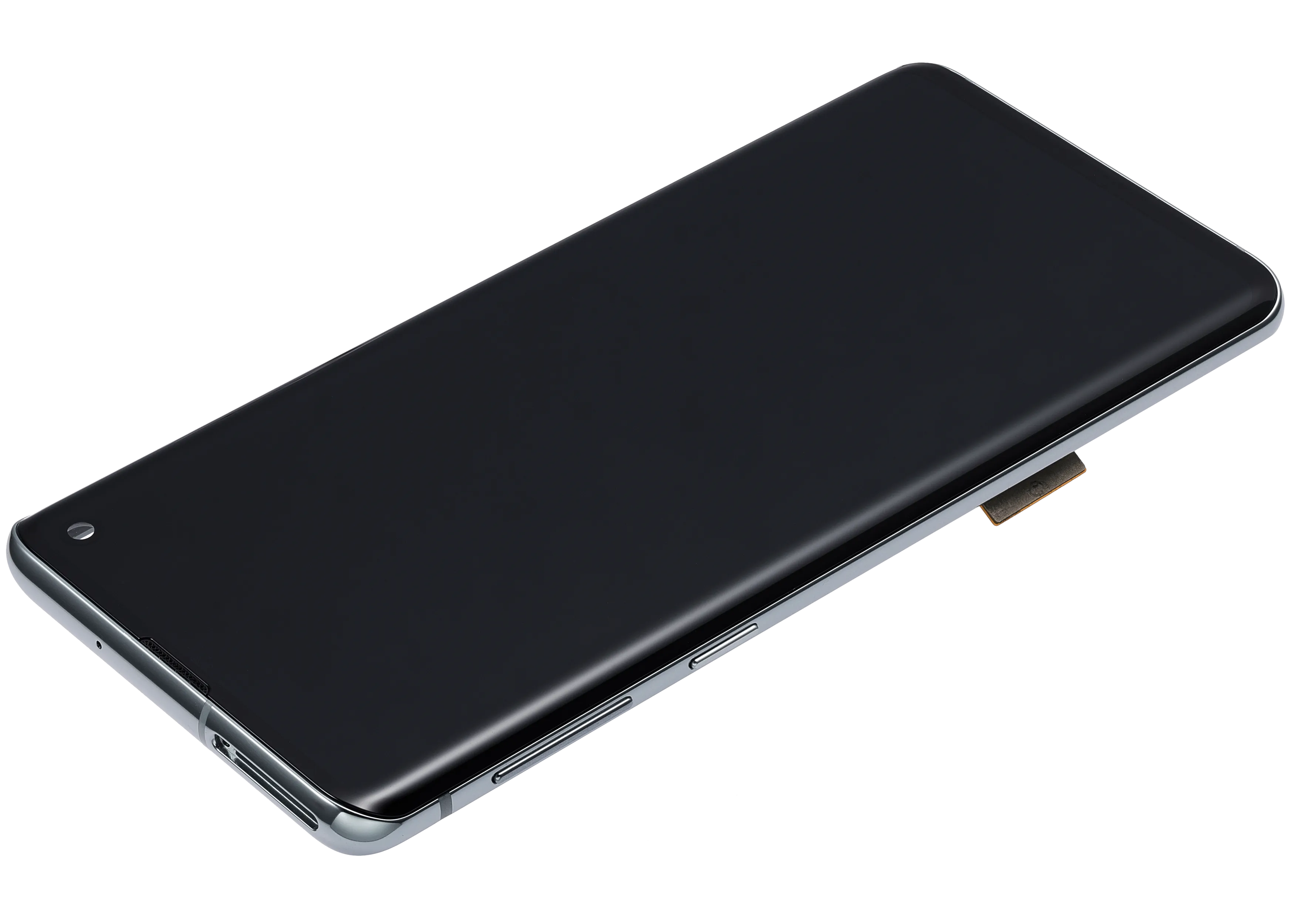 OLED-Display mit Rahmen für Samsung Galaxy S10 (Aftermarket Plus) (Prism Green)