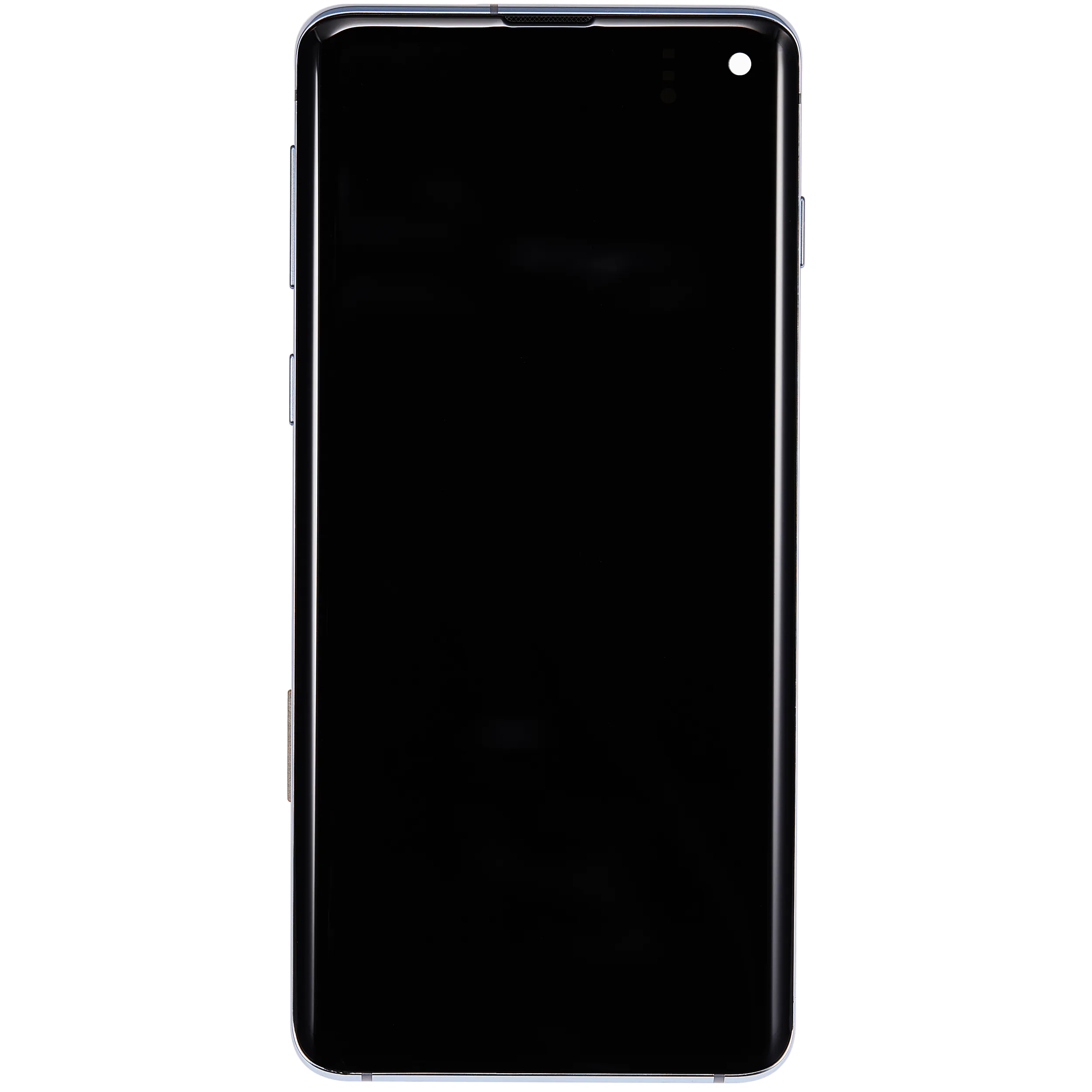 OLED-Display mit Rahmen für Samsung Galaxy S10 (Aftermarket Plus) (Prism Blue)