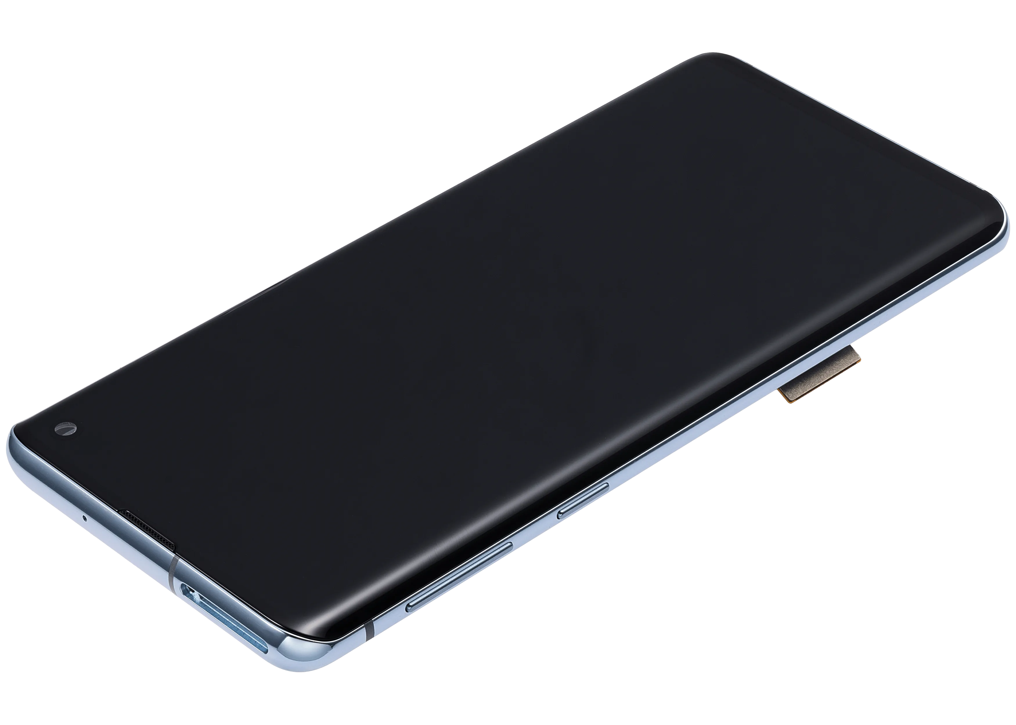 OLED-Display mit Rahmen für Samsung Galaxy S10 (Aftermarket Plus) (Prism Blue)