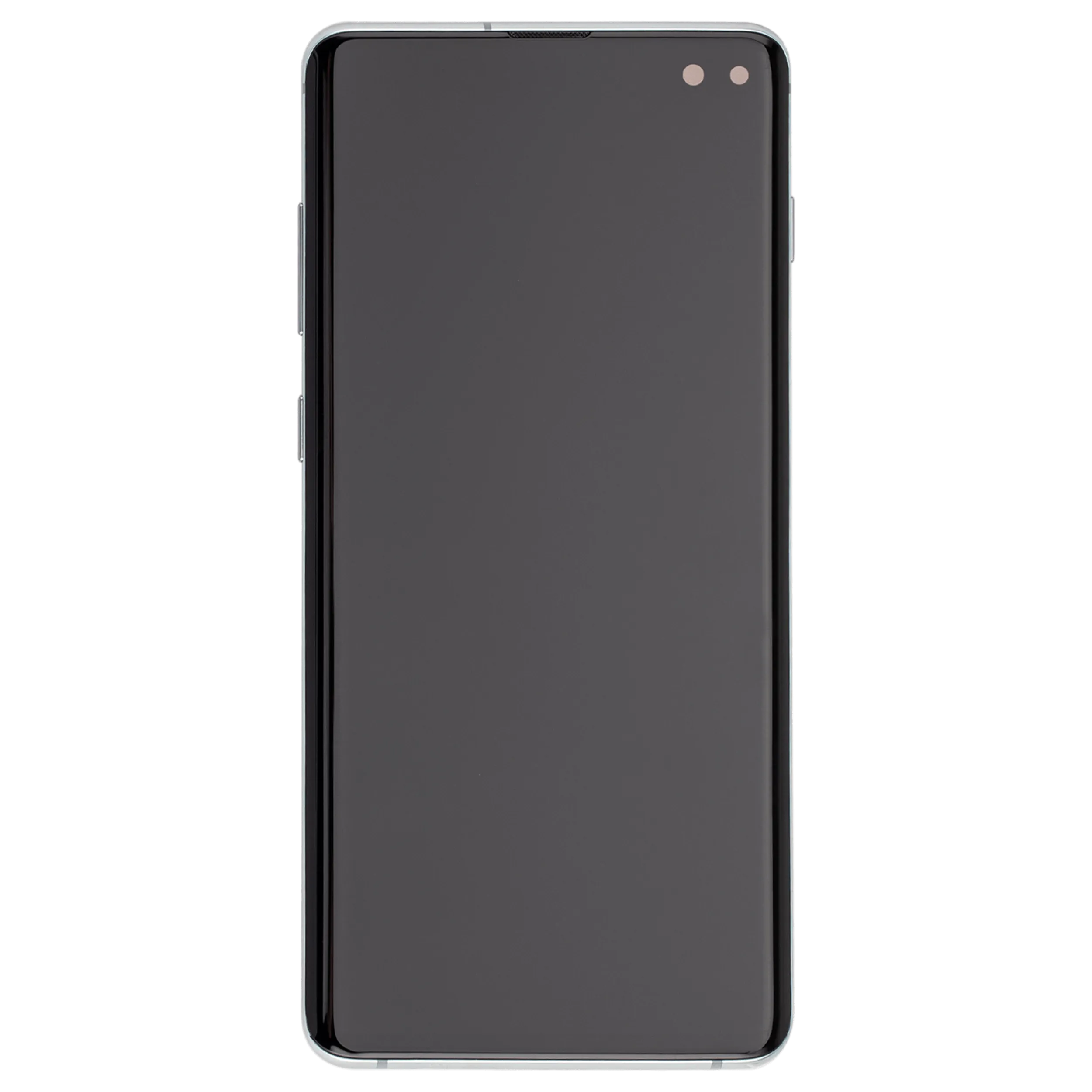 OLED-Display mit Rahmen für Samsung Galaxy S10 Plus (Aftermarket Plus) (Prism Green)