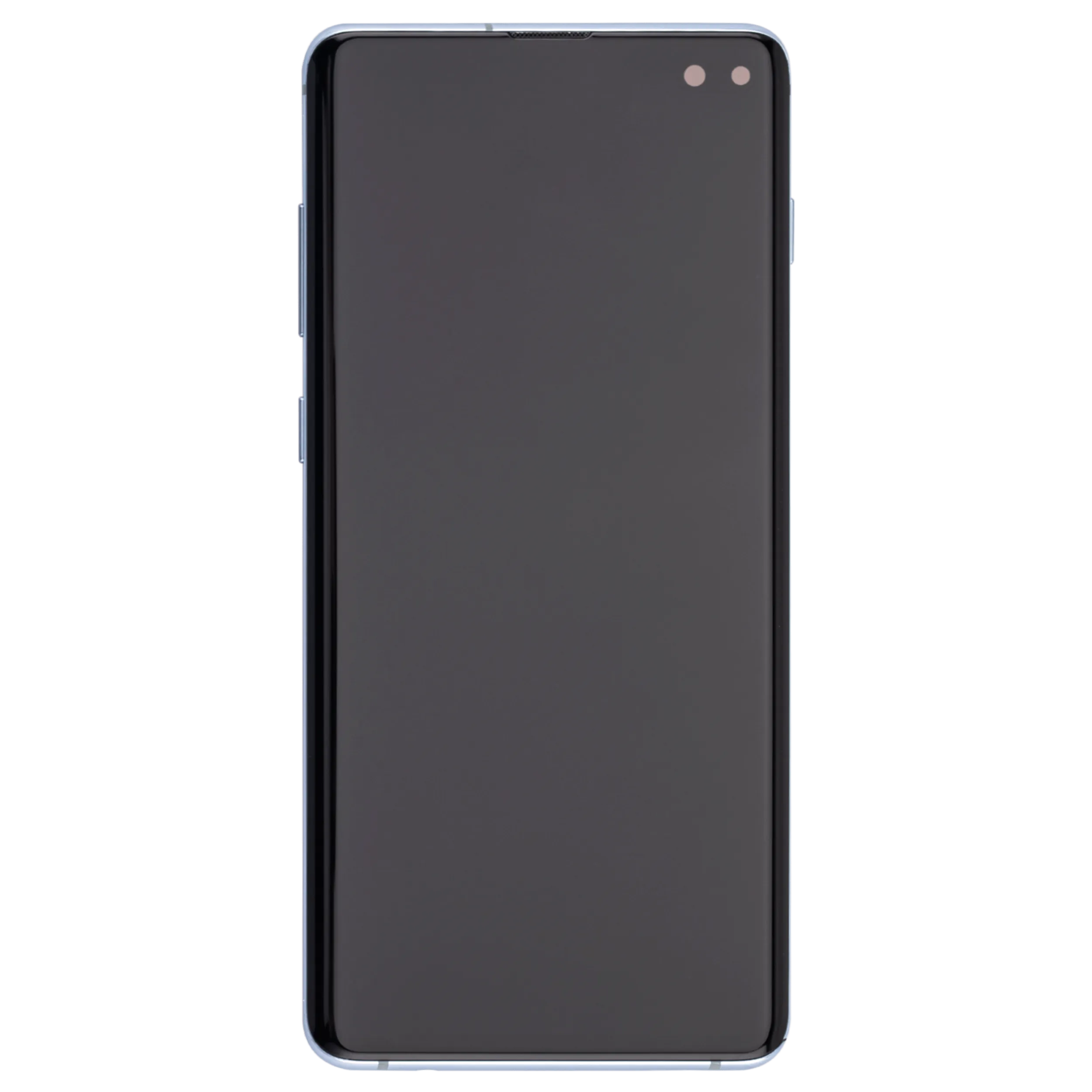 OLED-Display mit Rahmen für Samsung Galaxy S10 Plus (Aftermarket Plus) (Prism Blue)