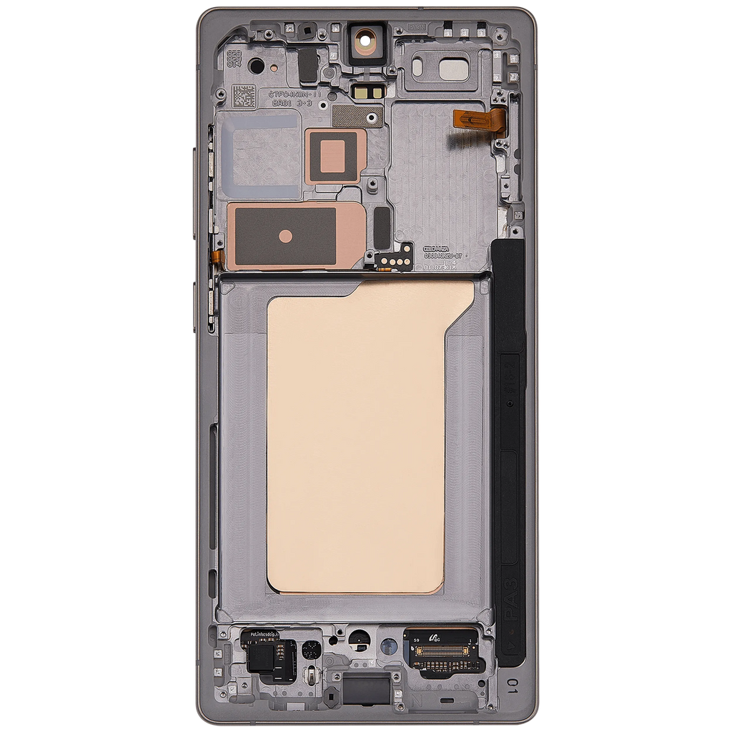 OLED-Display mit Rahmen für Samsung Galaxy S25 Ultra 5G (US & International) (Aftermarket Pro) (120Hz) (Titanium Pink Gold / Jade Green / Grey)