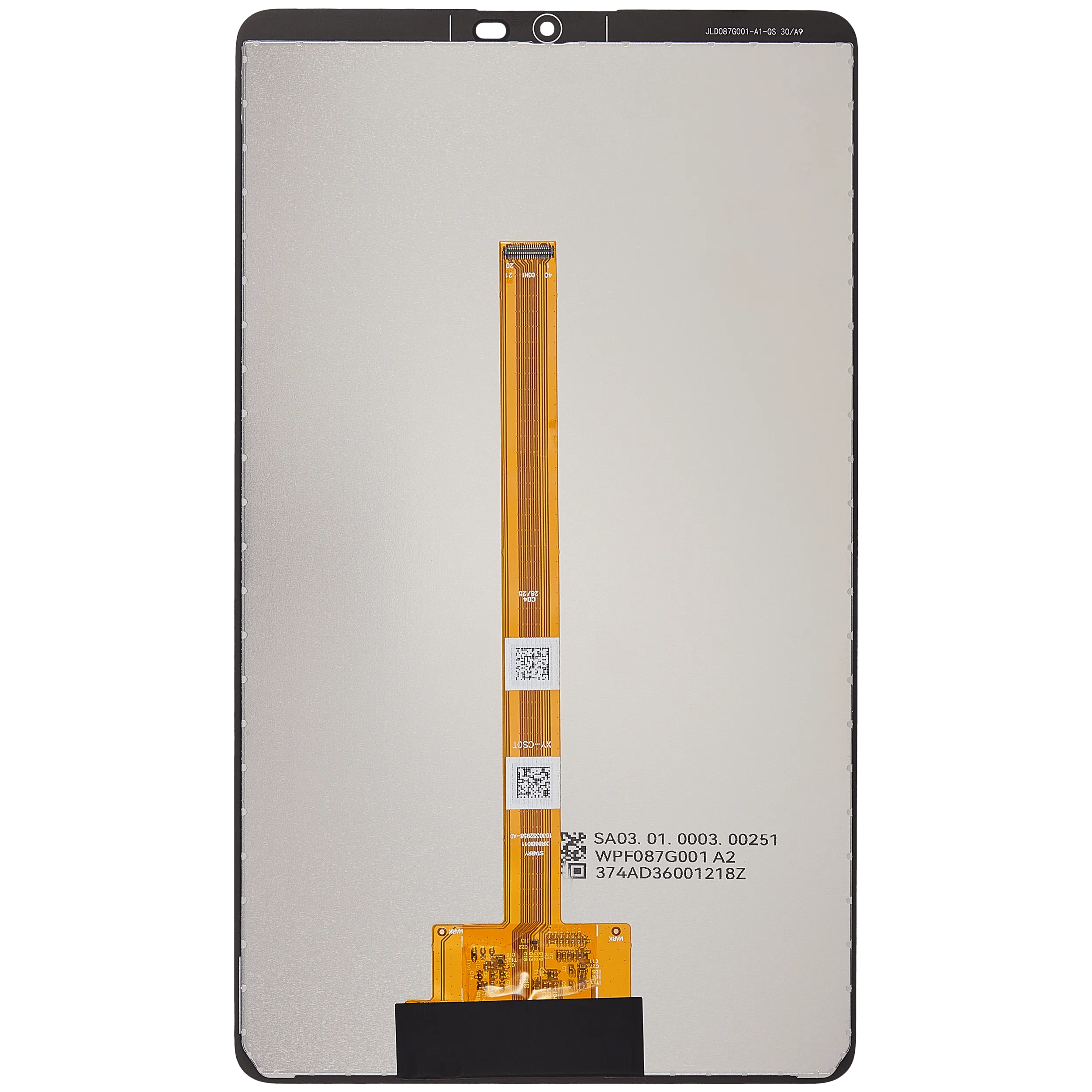 LCD-Display ohne Rahmen für Samsung Galaxy Tab A11 8.7" (X135) (2025) (LTE Version)