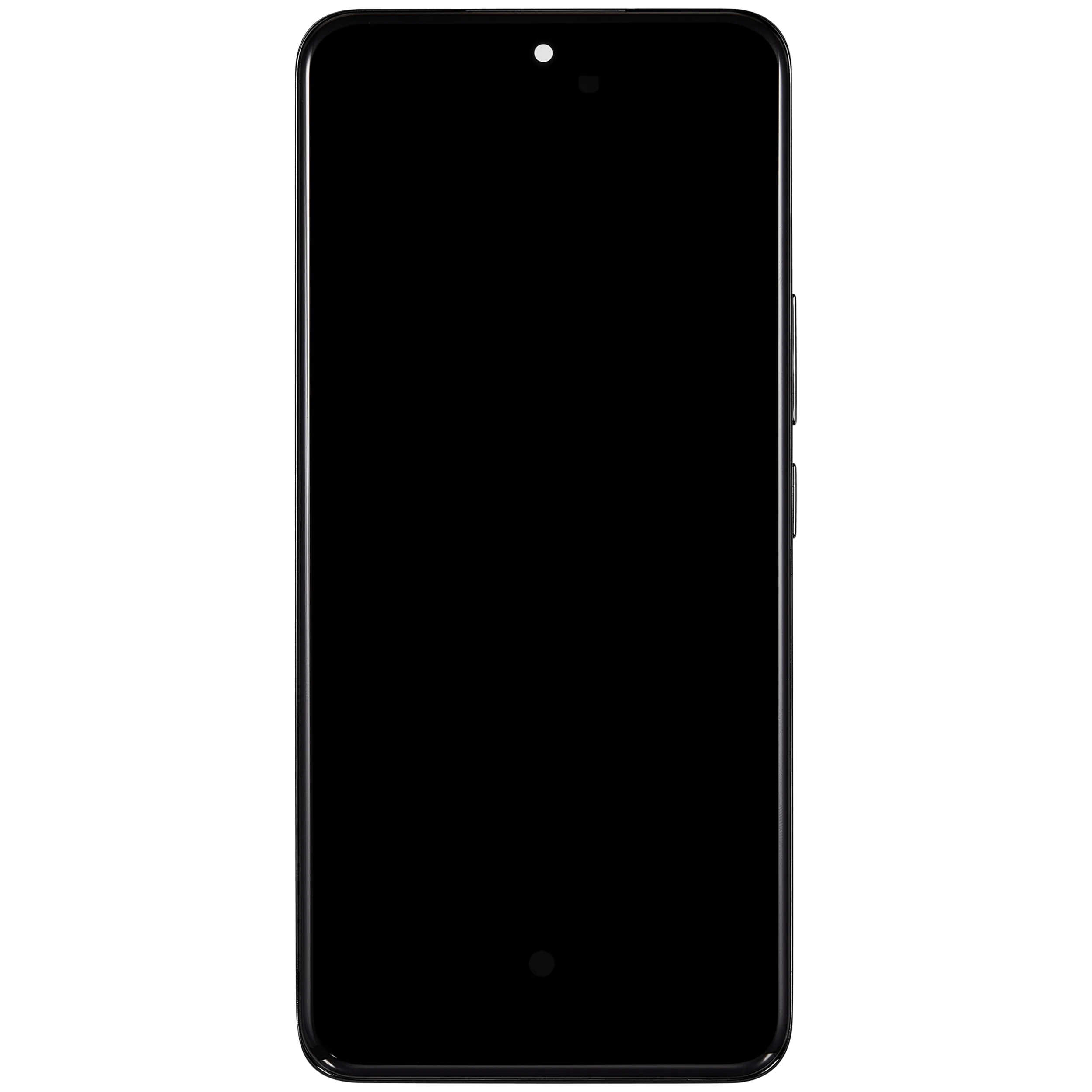OLED-Display mit Rahmen für Honor 200 (Refurbished) (Schwarz)