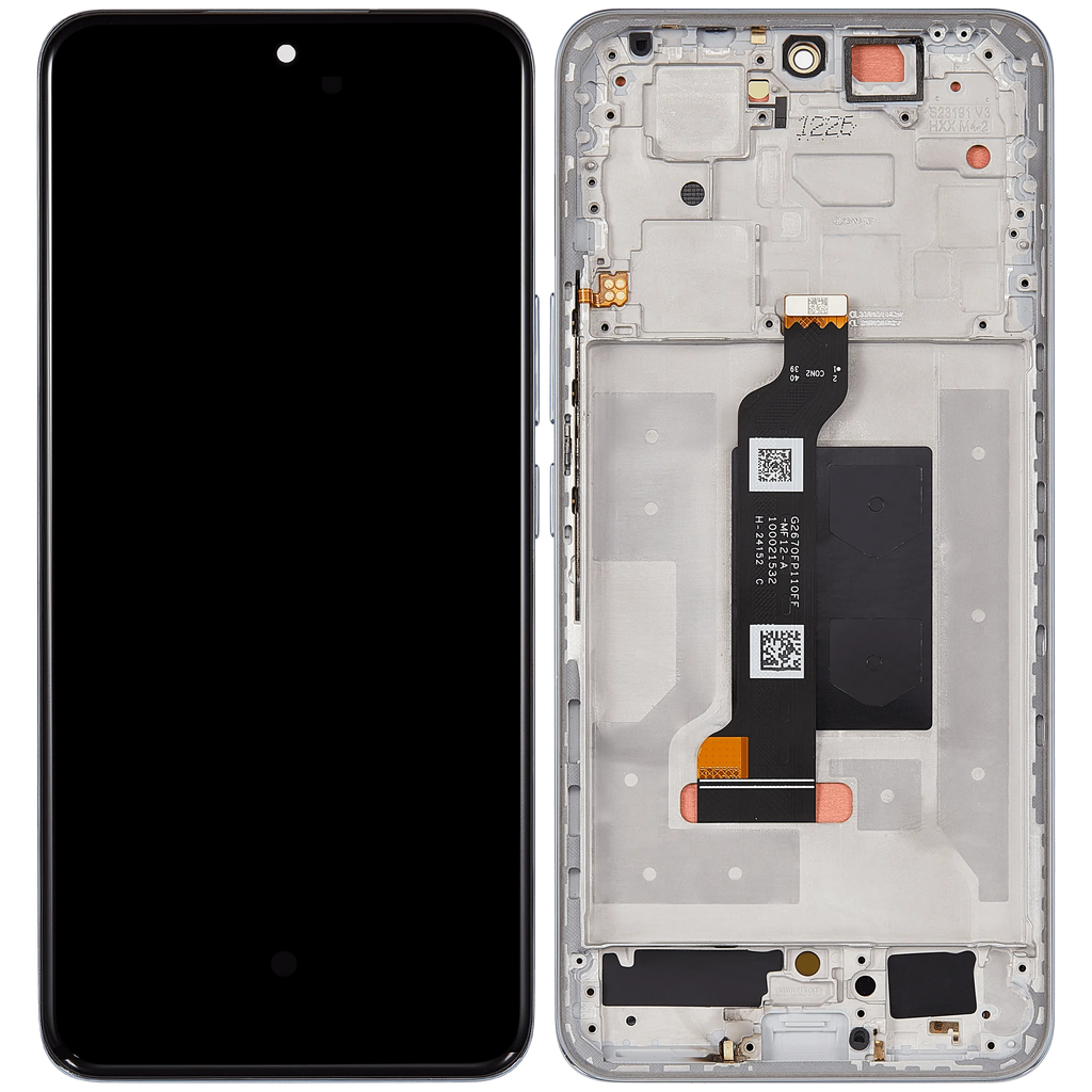OLED-Display mit Rahmen für Honor 200 (Refurbished) (Emerald Green)