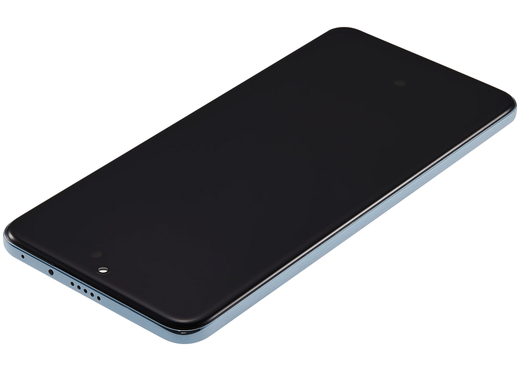 OLED-Display mit Rahmen für Honor 200 (Refurbished) (Emerald Green)