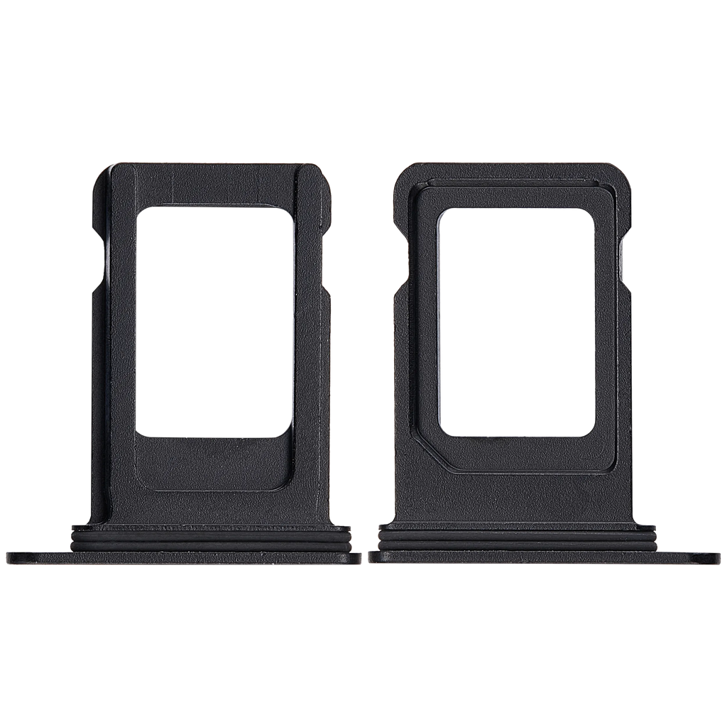 Single Sim Card Tray für iPhone 16e / 17e (Schwarz)