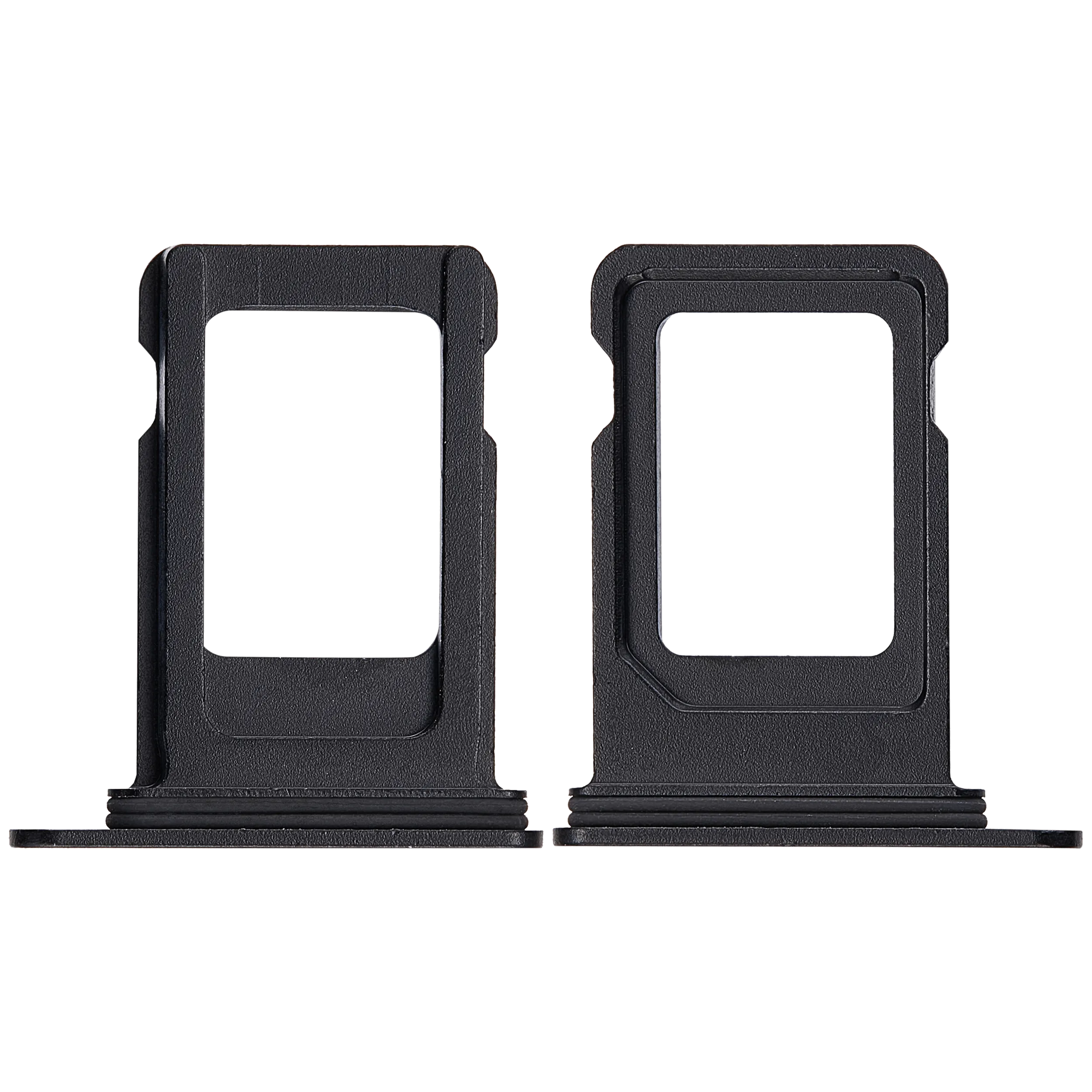 Single Sim Card Tray für iPhone 16e / 17e (Schwarz)