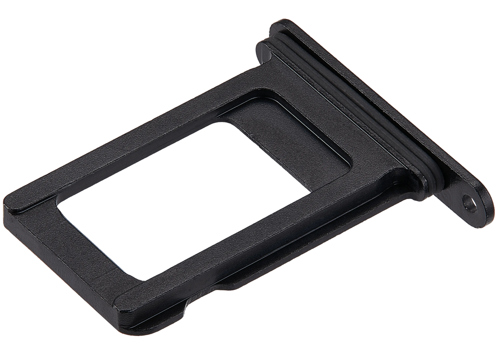 Single Sim Card Tray für iPhone 16e / 17e (Schwarz)