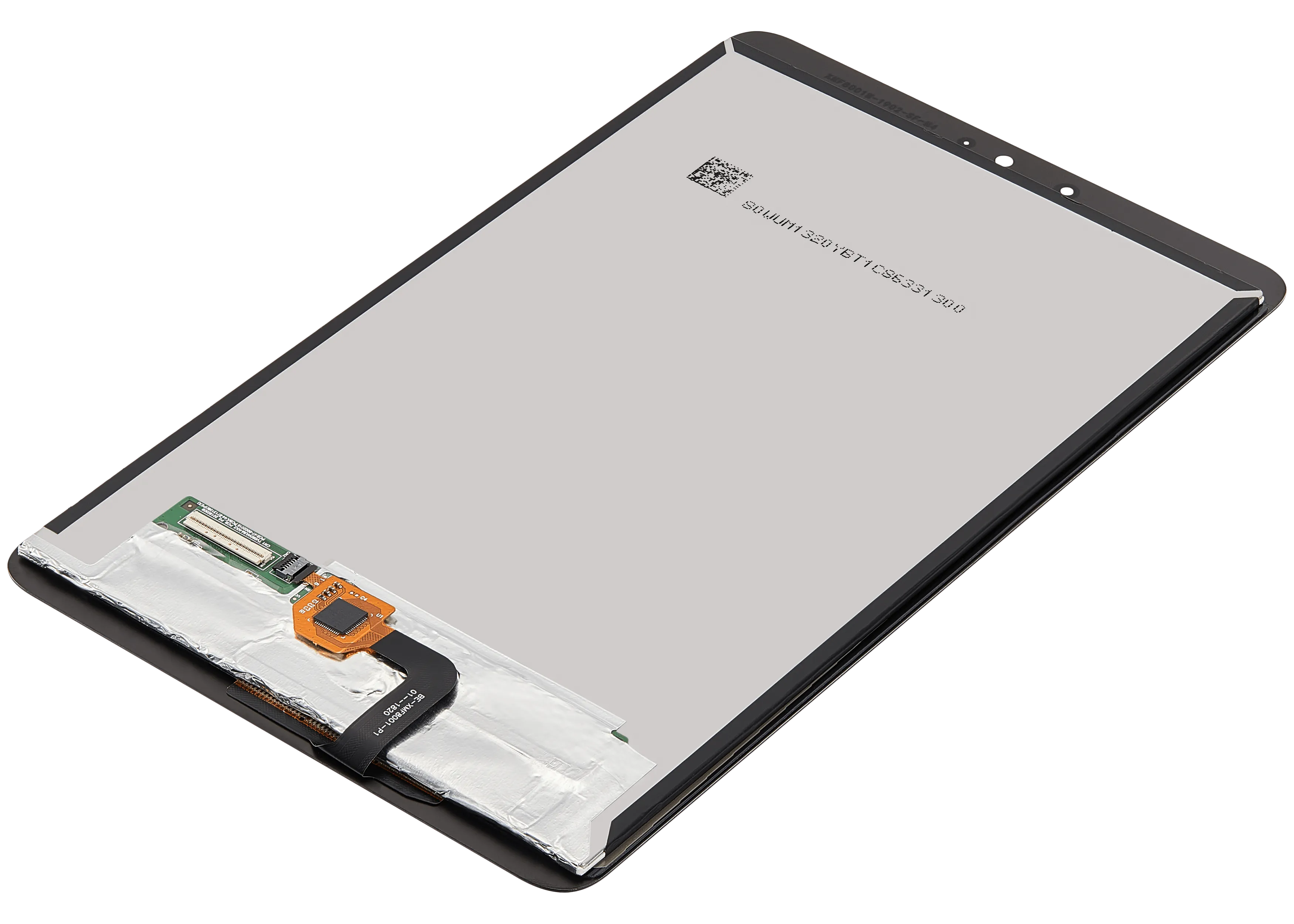 LCD-Display ohne Rahmen Compatible für Xiaomi Mi Pad 4 8'' (Refurbished) (Schwarz)