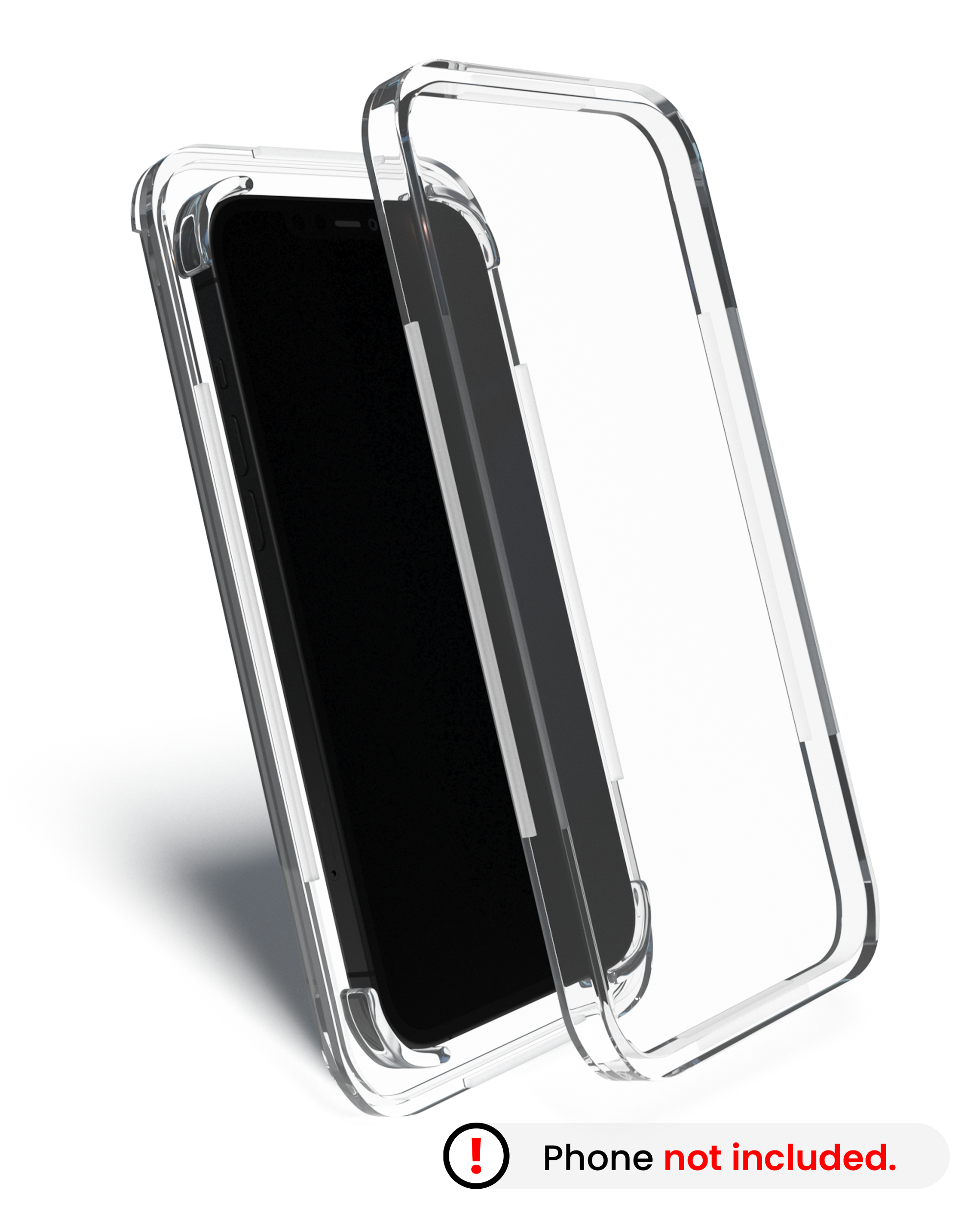 Clear protective case for iPhone 12 / 12 Pro