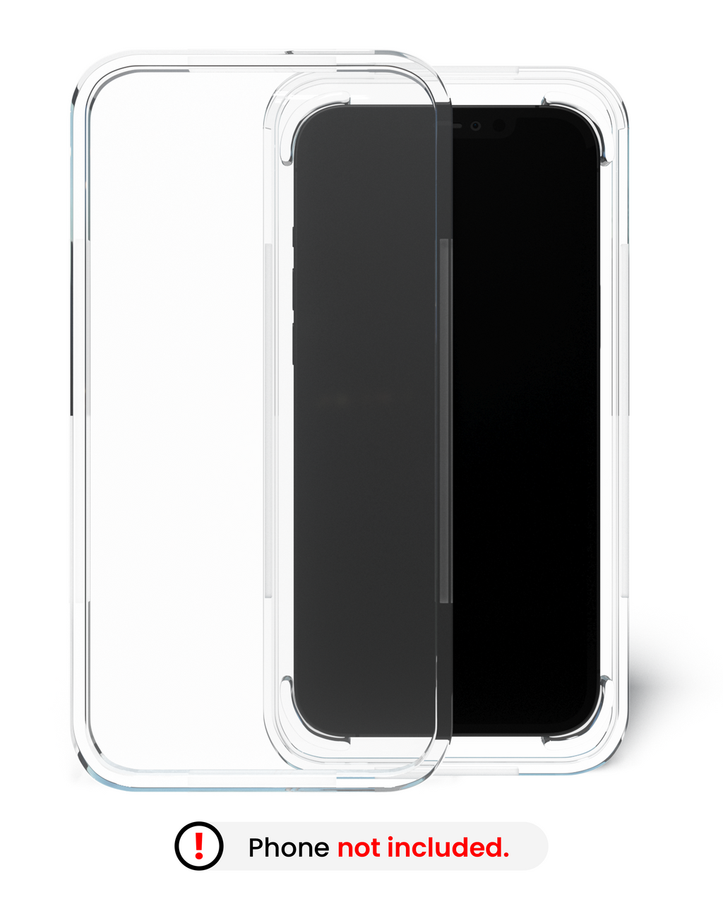 Clear protective case for iPhone 12 / 12 Pro