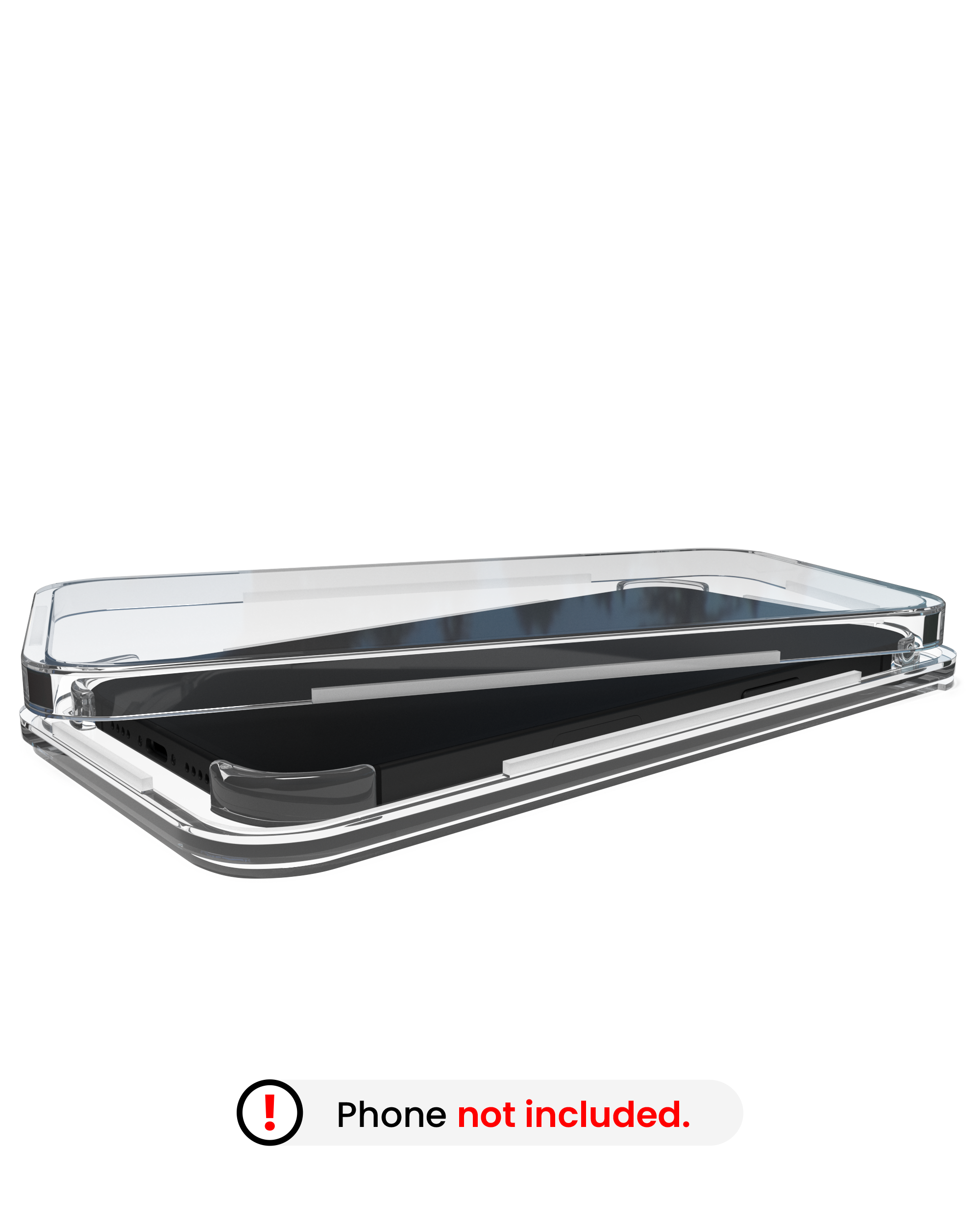 Clear protective case for iPhone 12 / 12 Pro