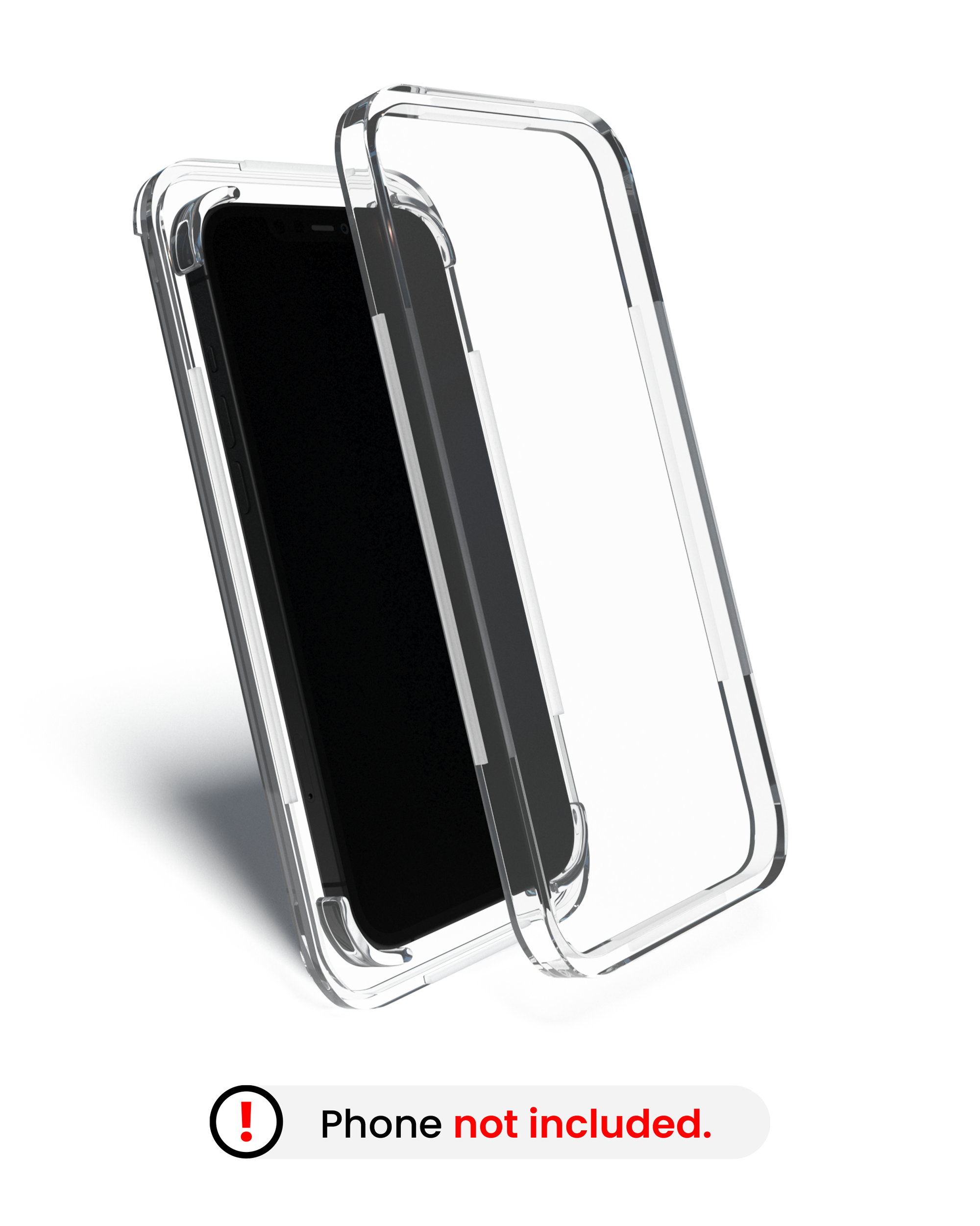 Clear protective case for iPhone 12 / 12 Pro